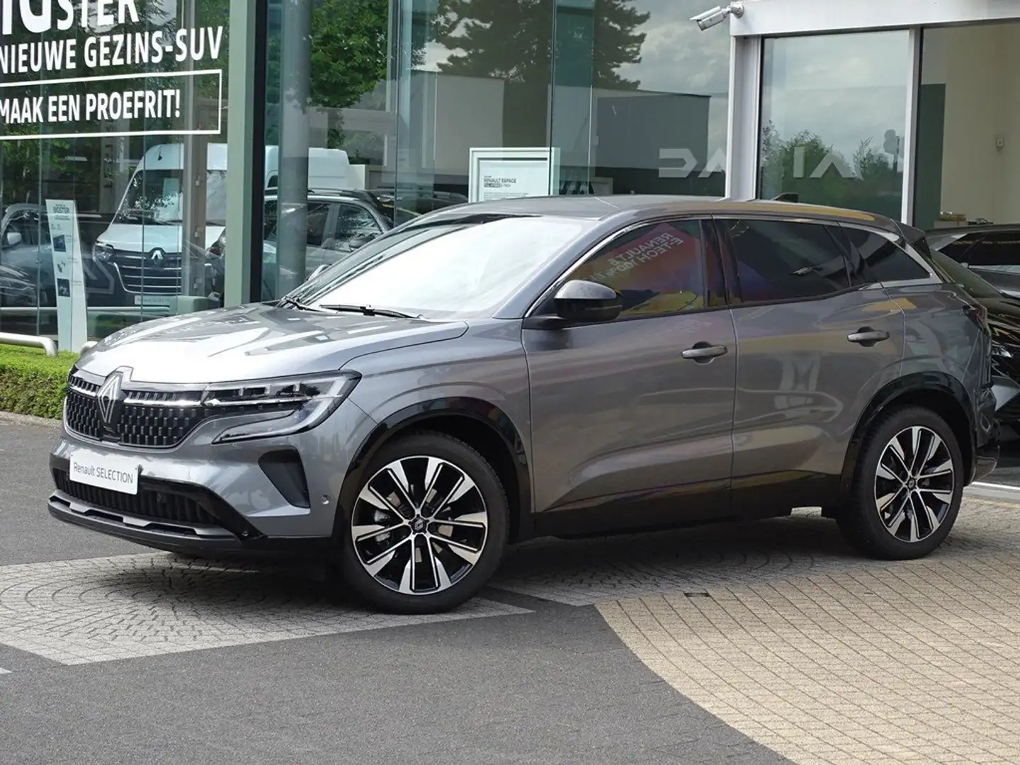 Renault Austral Techno Mild Hybrid TCe + Winterpack 160 EDC Gris - 1