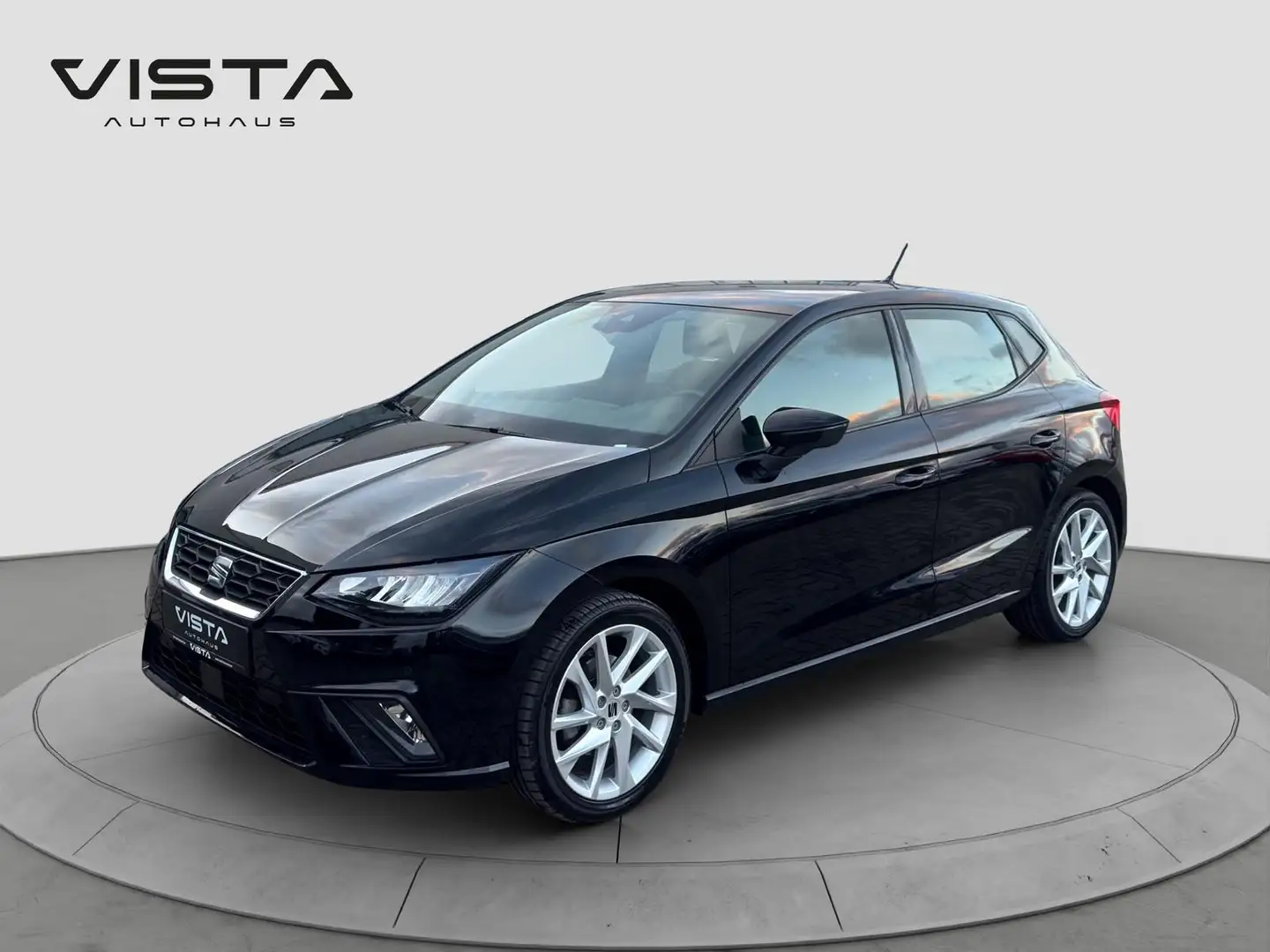 SEAT Ibiza FR 1.0 TSI*KAMERA*SHZ*APP-CAR* Nero - 2