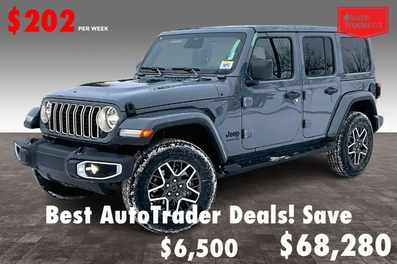 2026 Jeep Wrangler