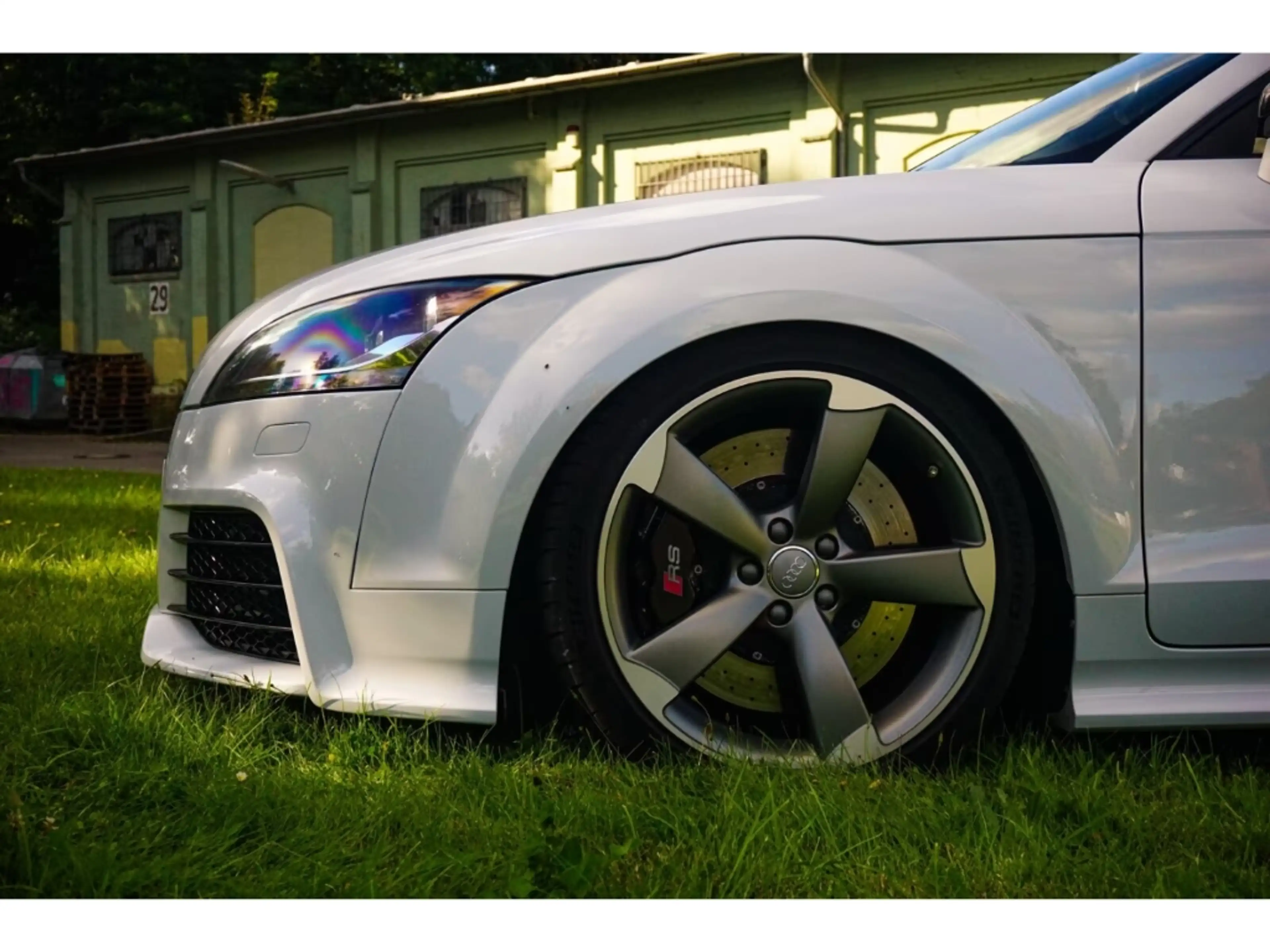 Audi TT RS Plus Coupe 2.5 TFSI quattro KOMMISSIONSFAHRZEUG PR — photo 2