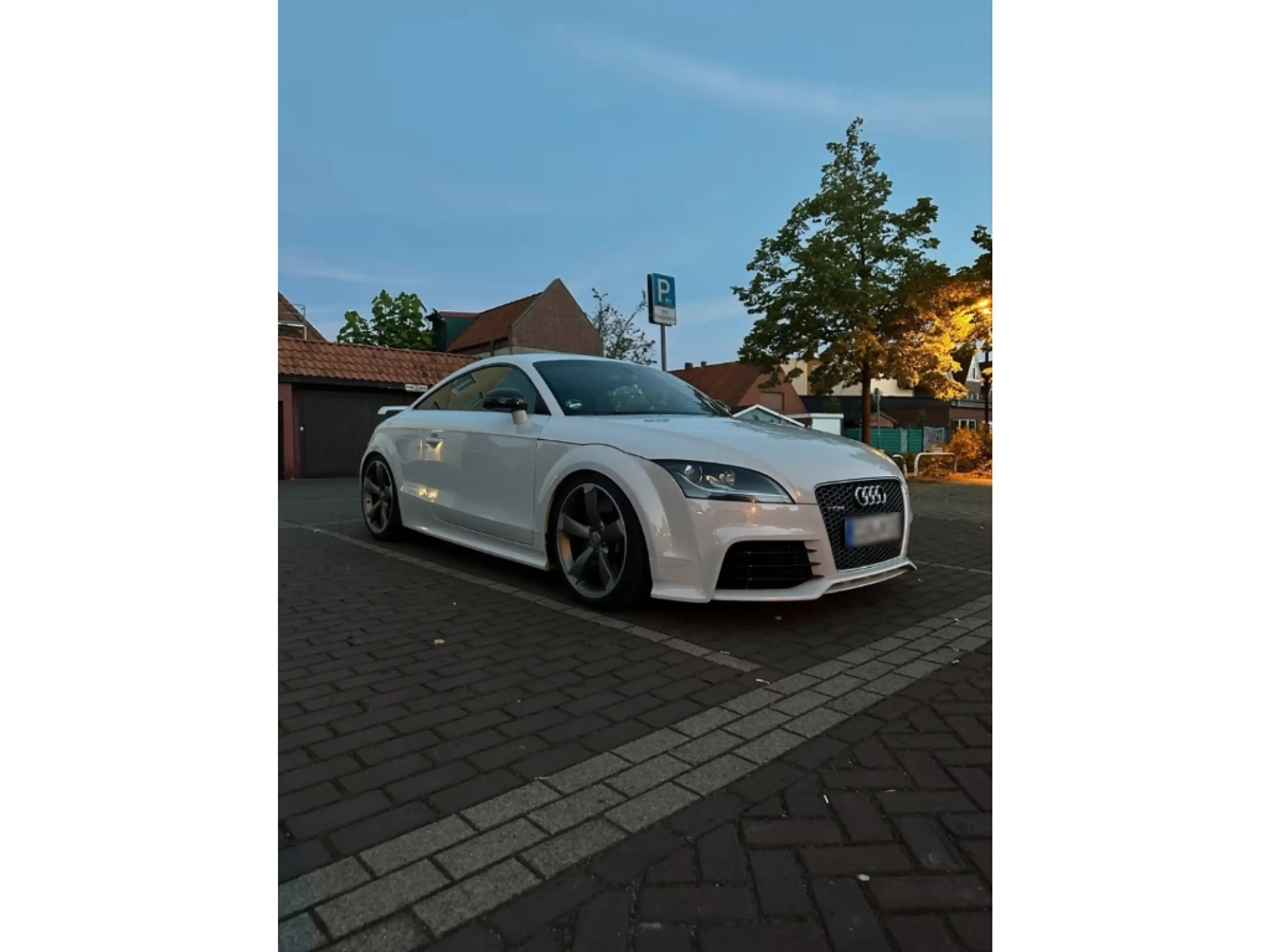 Audi TT RS Plus Coupe 2.5 TFSI quattro KOMMISSIONSFAHRZEUG PR — photo 7