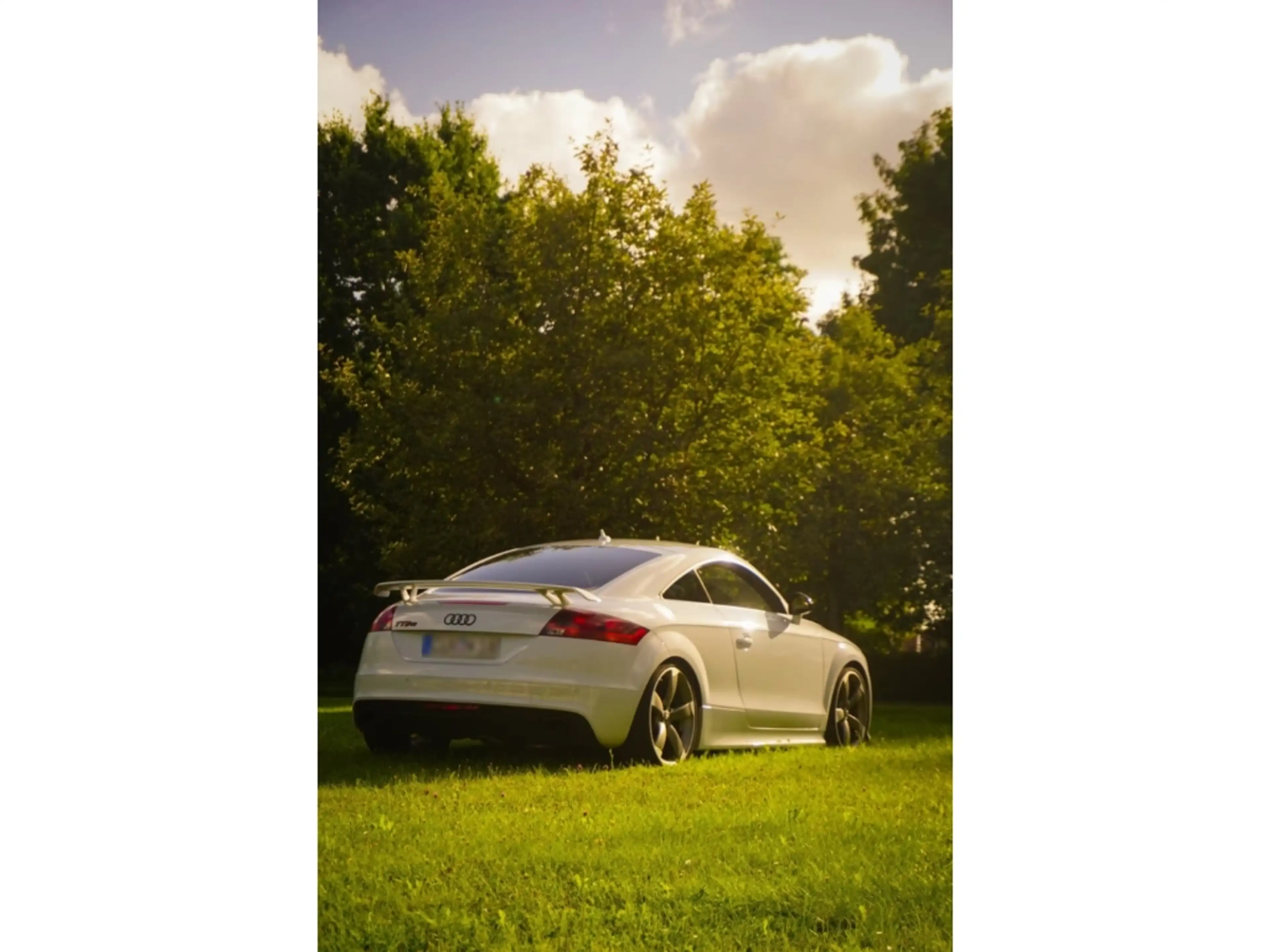 Audi TT RS Plus Coupe 2.5 TFSI quattro KOMMISSIONSFAHRZEUG PR — photo 3