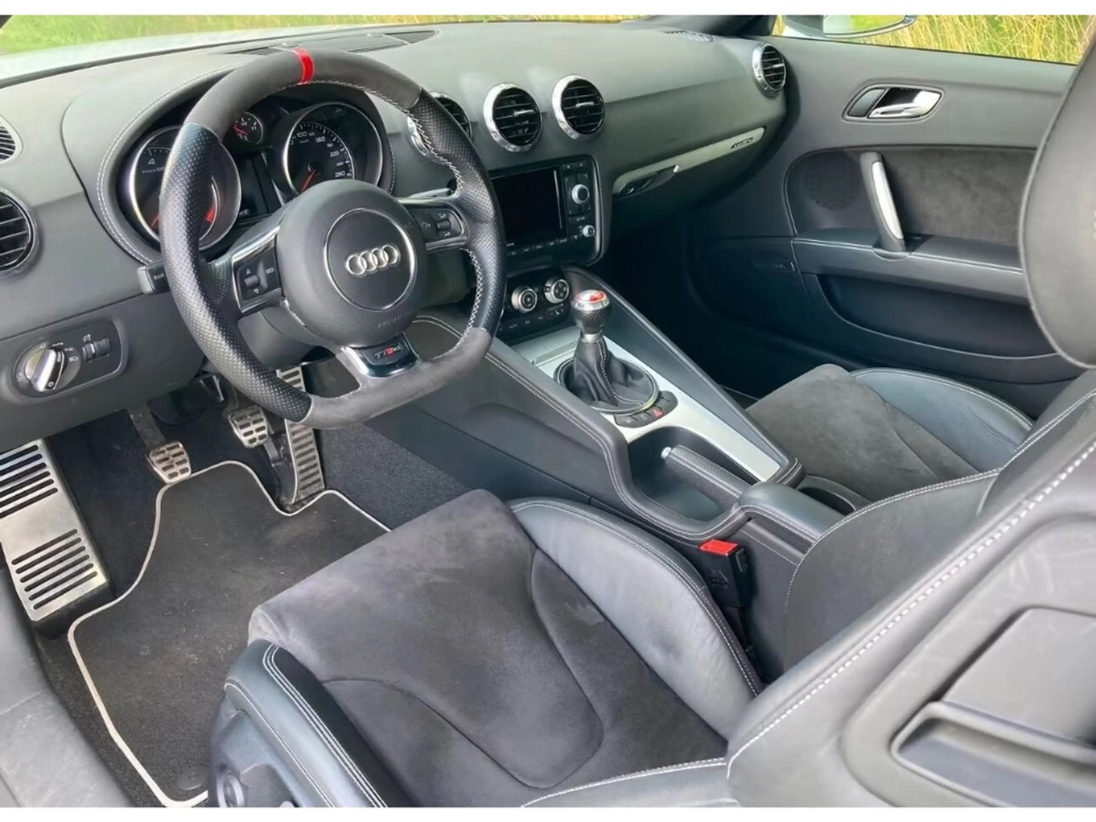 Audi TT RS Plus Coupe 2.5 TFSI quattro KOMMISSIONSFAHRZEUG PR — photo 13