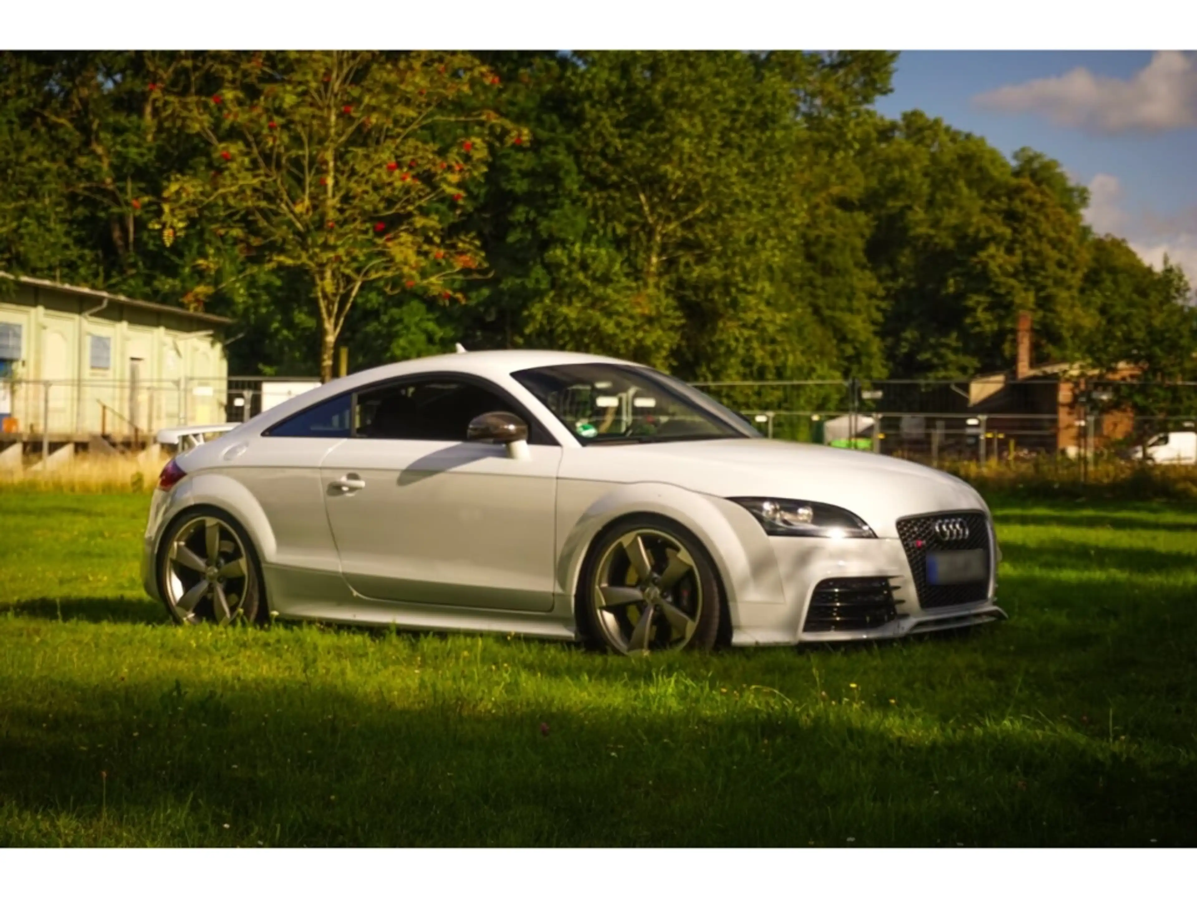 Audi TT RS Plus Coupe 2.5 TFSI quattro KOMMISSIONSFAHRZEUG PR