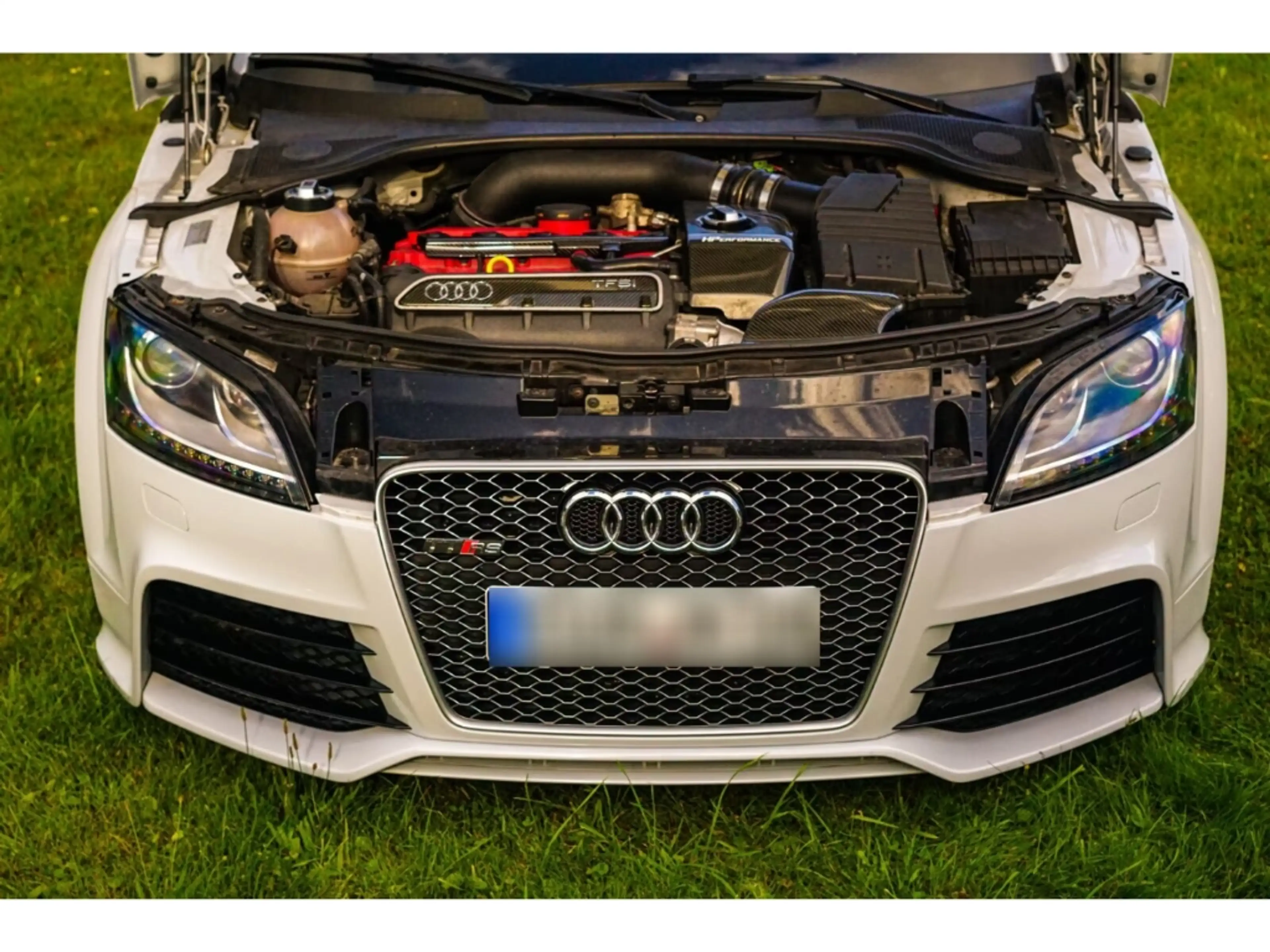 Audi TT RS Plus Coupe 2.5 TFSI quattro KOMMISSIONSFAHRZEUG PR — photo 8