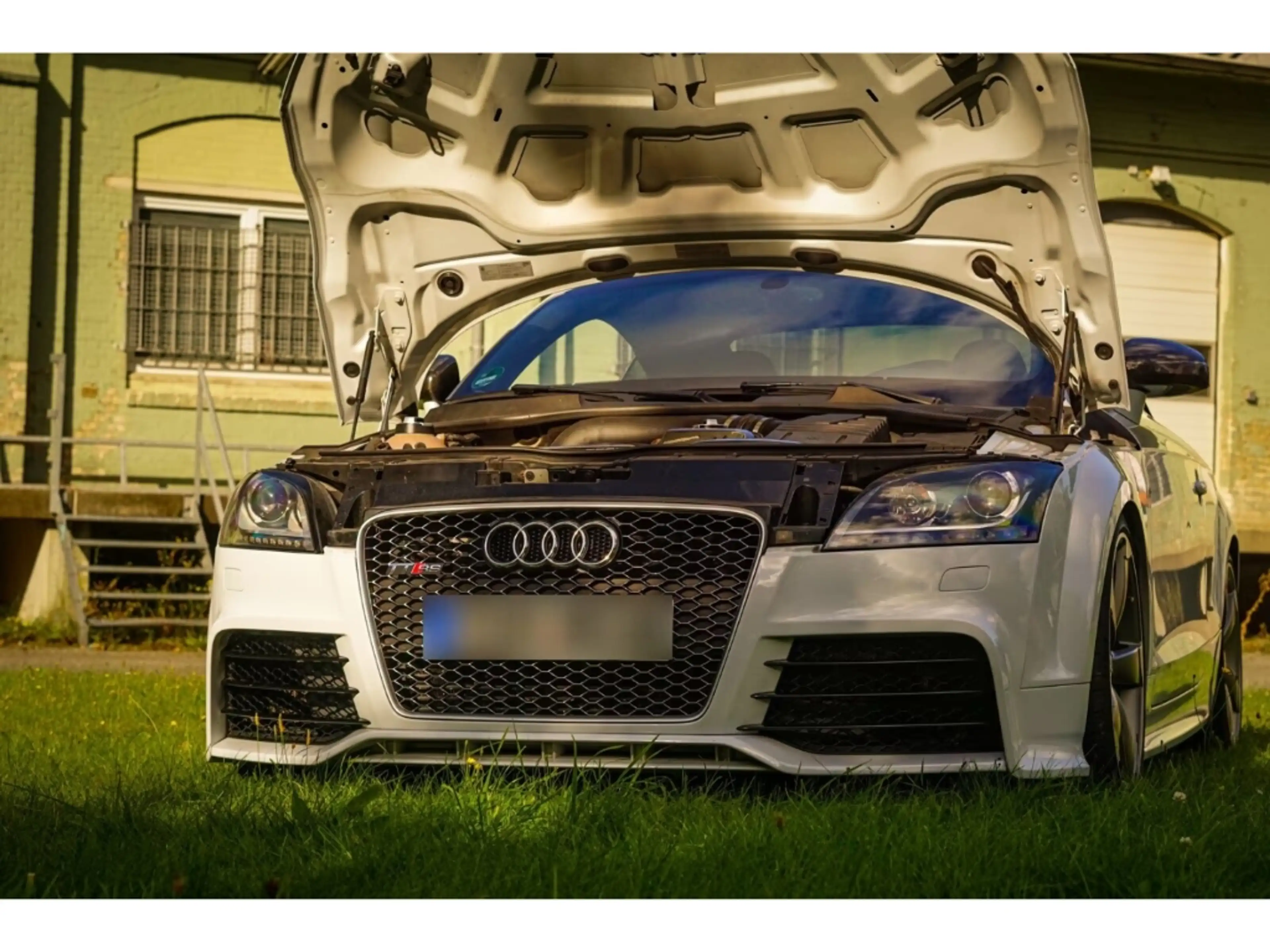 Audi TT RS Plus Coupe 2.5 TFSI quattro KOMMISSIONSFAHRZEUG PR — photo 11
