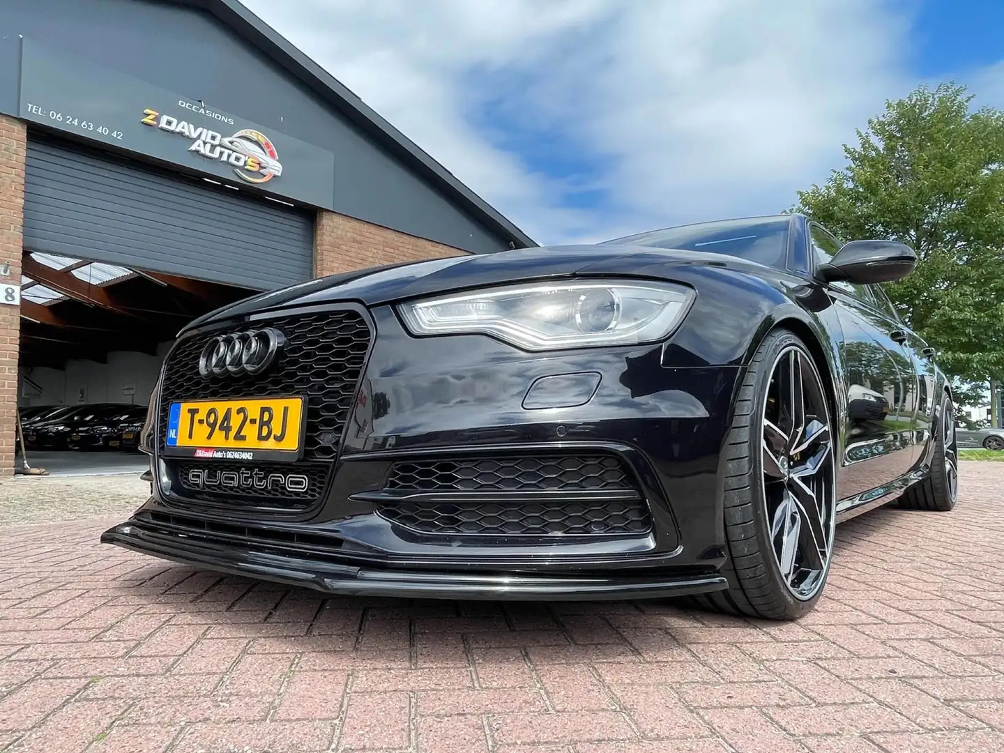 Audi A6 LIMOUSINE 3.0 TFSI quattro Pro Line Business S-tr Nero - 1