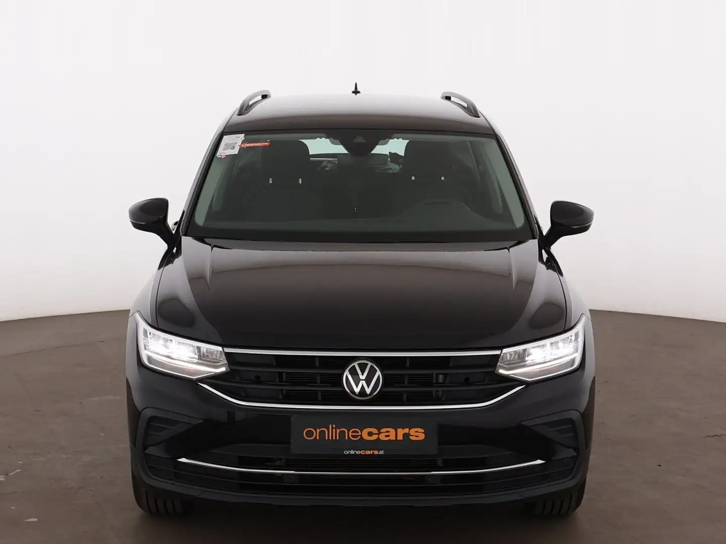 Volkswagen Tiguan 2.0 TDI Life LED RADAR NAVI SITZHZG Schwarz - 2