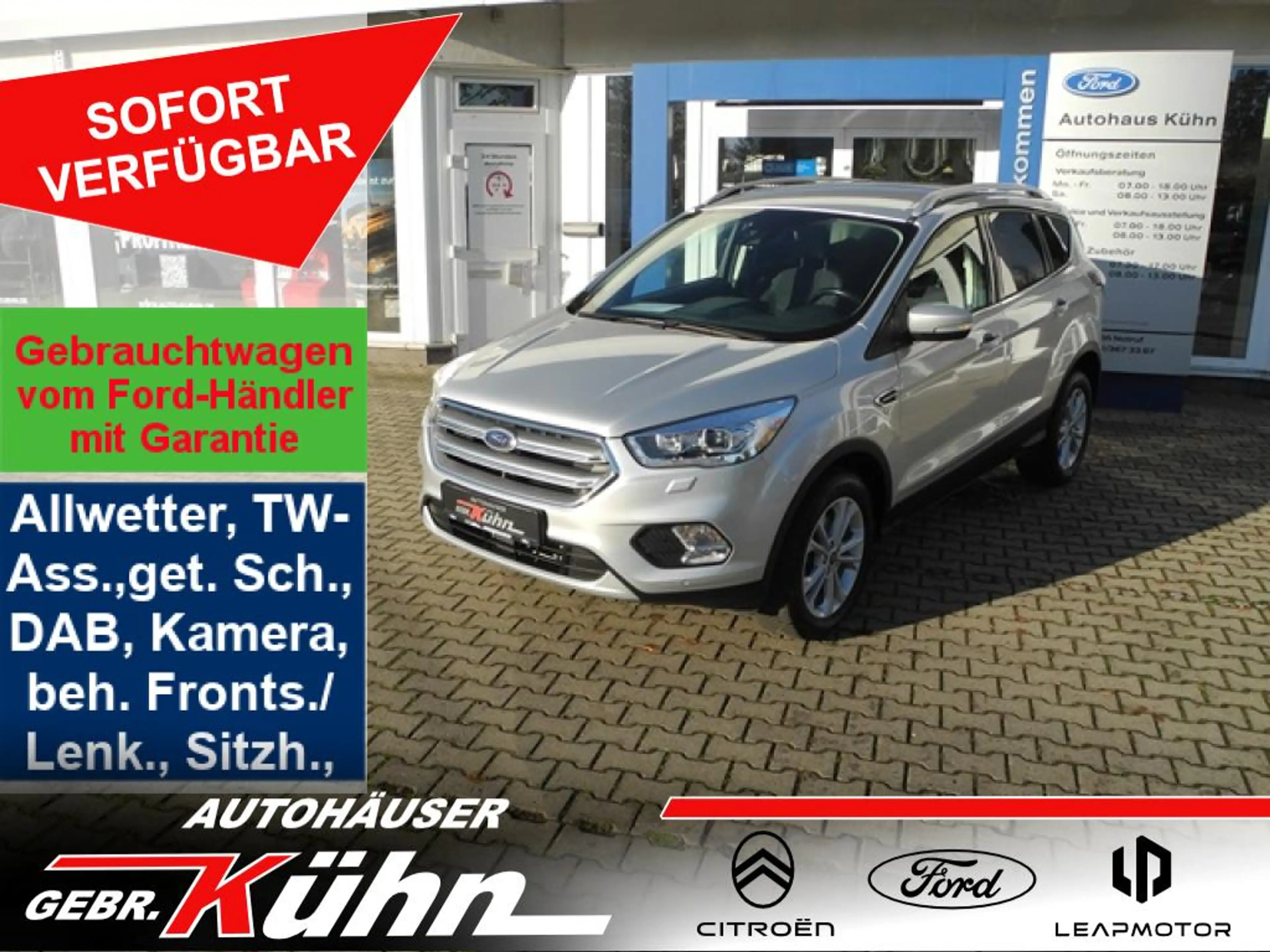 Ford Kuga 2.0 TDCi 4x4 Aut. Titanium - Xenon, AHK, Navi, TW