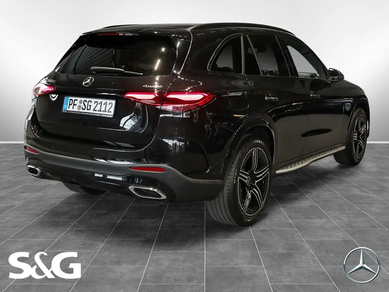 Mercedes-Benz GLC 300 d 4M AMG MbUX+360°+DIG-LED+Pano+AHK+Nigh 2