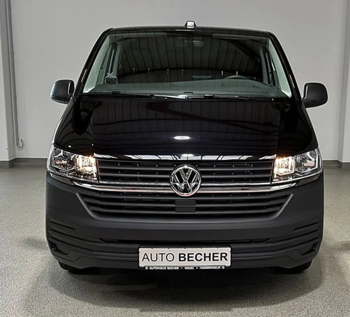 Volkswagen Transporter 6.1 Kasten 2,0 TDI 6-Gang Schwarz - 2