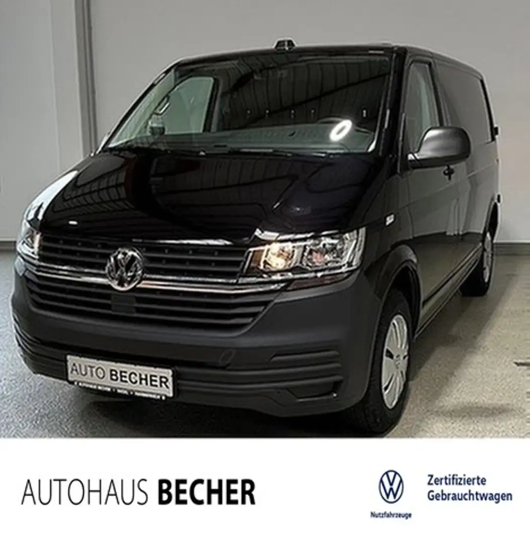 Volkswagen Transporter 6.1 Kasten 2,0 TDI 6-Gang Schwarz - 1