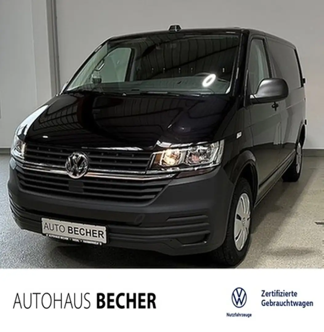 Volkswagen T6 Transporter T6.1 Kasten 2.0 TDI 6-Gang /AHK Černá - 2