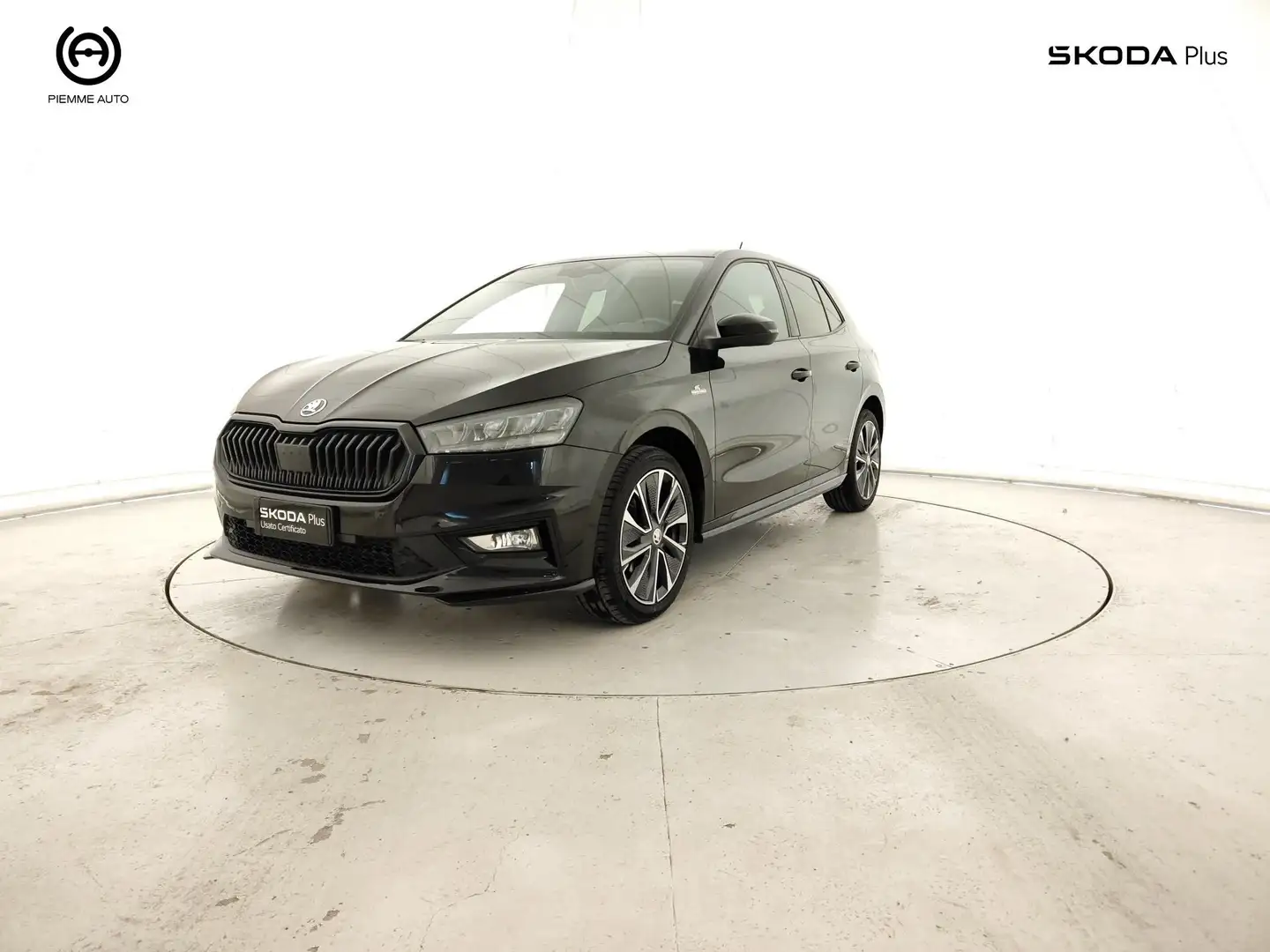 Skoda Fabia Fabia 1.0 TSI 110 CV Monte Carlo Nero - 1