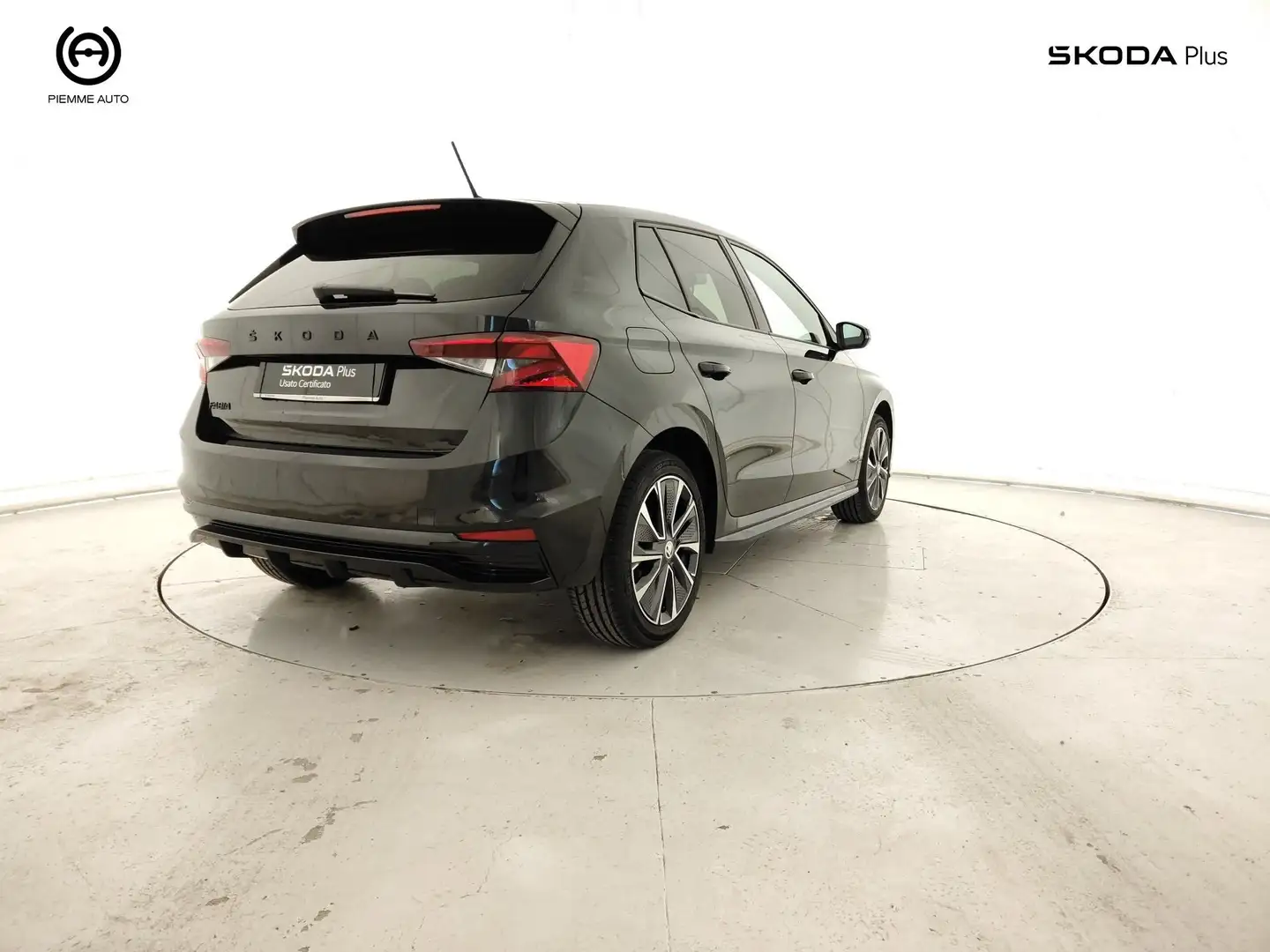 Skoda Fabia Fabia 1.0 TSI 110 CV Monte Carlo Nero - 2