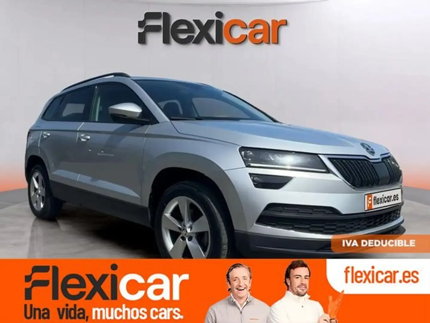 Skoda Karoq 2.0TDI Adblue Ambition 85kW DSG Gris - 1