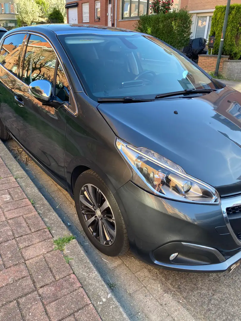 Peugeot 208 208 1.2 PureTech Allure S Grijs - 2