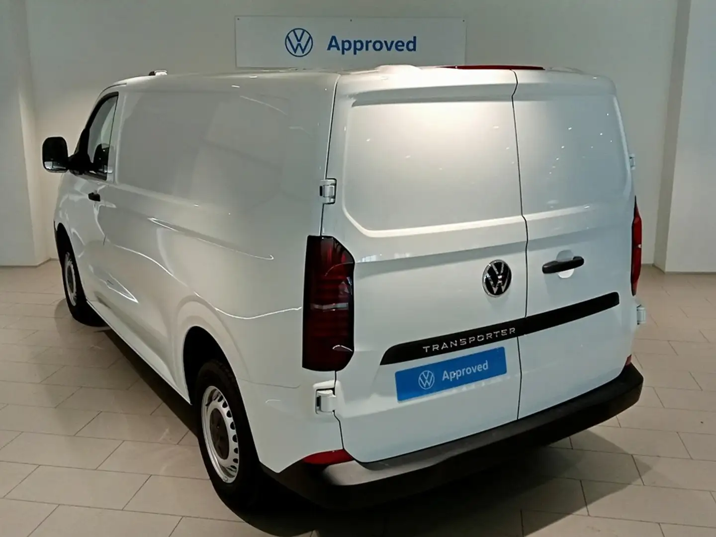 Volkswagen Transporter Furgón BC 2.0TDI 81kW Wit - 2