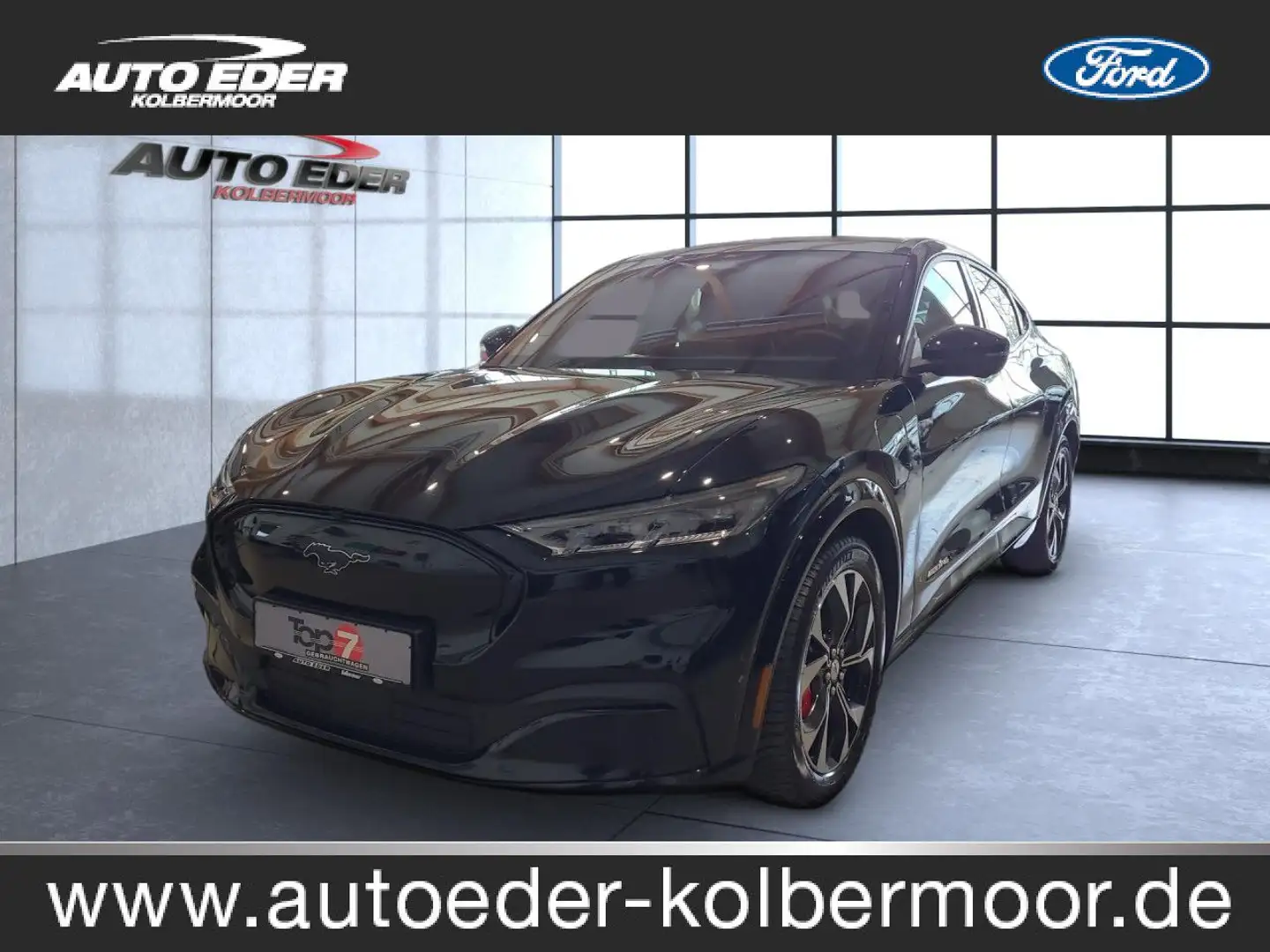 Ford Mustang Mach-E Premium AWD Bluetooth Navi LED Schwarz - 1