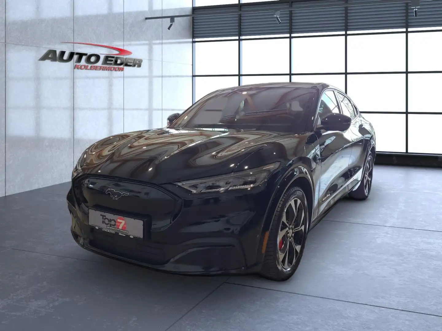 Ford Mustang Mach-E Premium AWD Bluetooth Navi LED Schwarz - 2