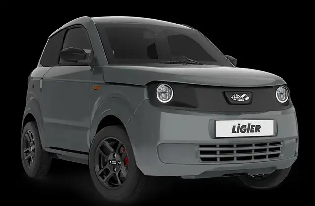Ligier Myli MAX*Klima*Servo*RFK*Android/Apple-Carplay*Bt
