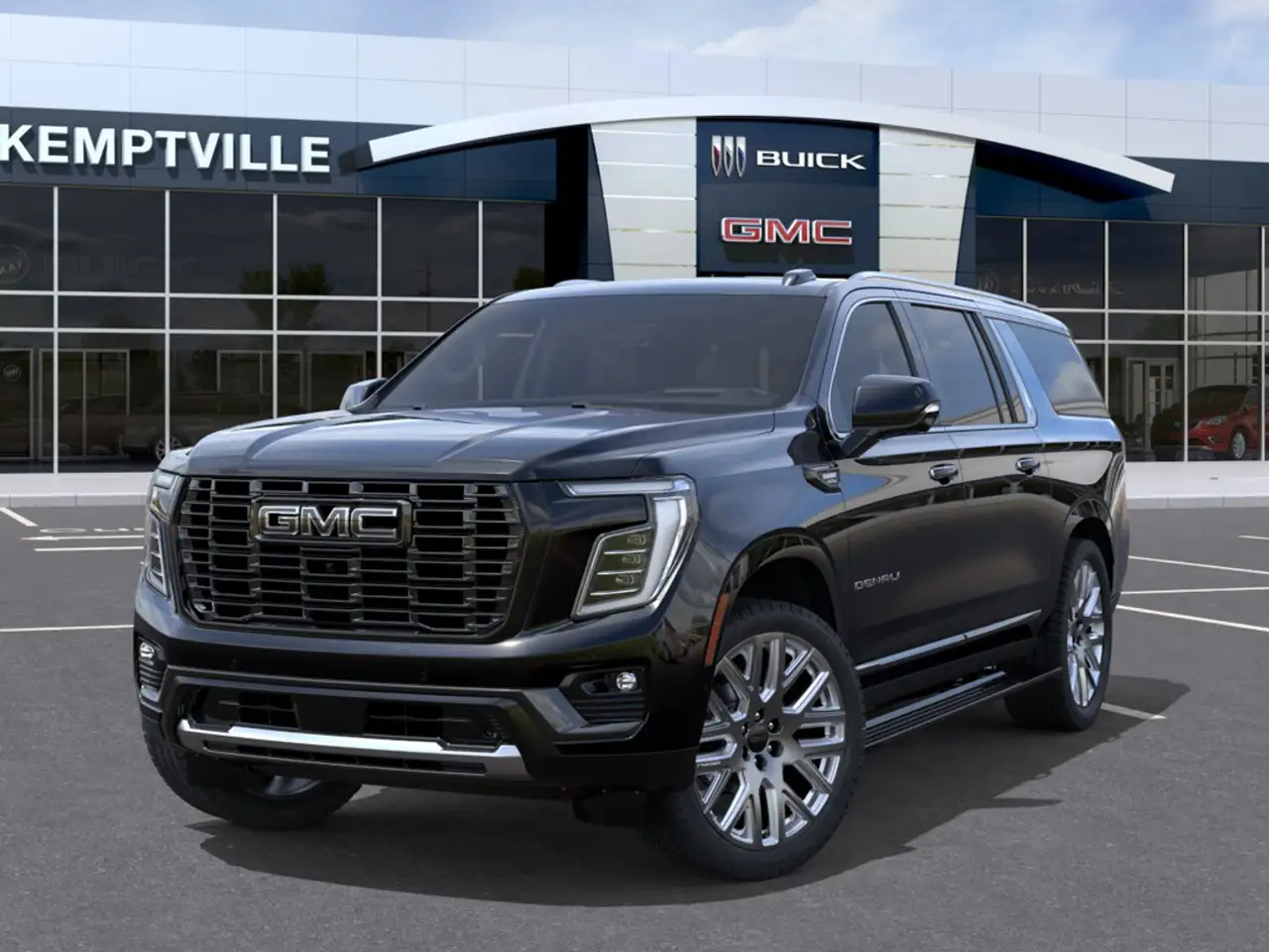 GMC Yukon снимка GMC Yukon