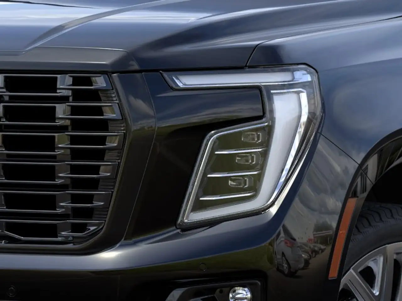 GMC Yukon снимка GMC Yukon