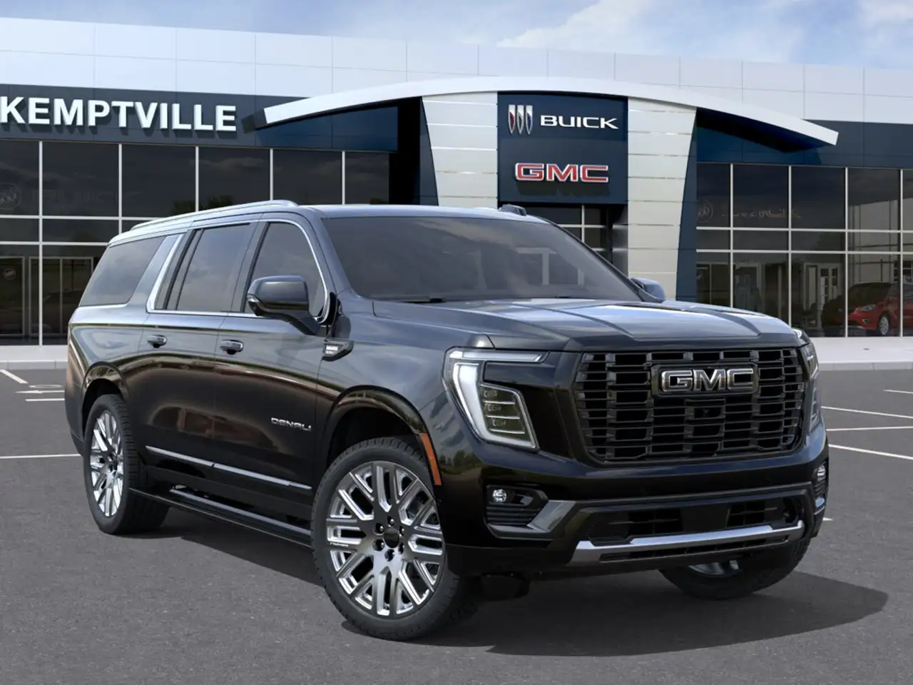 GMC Yukon снимка GMC Yukon