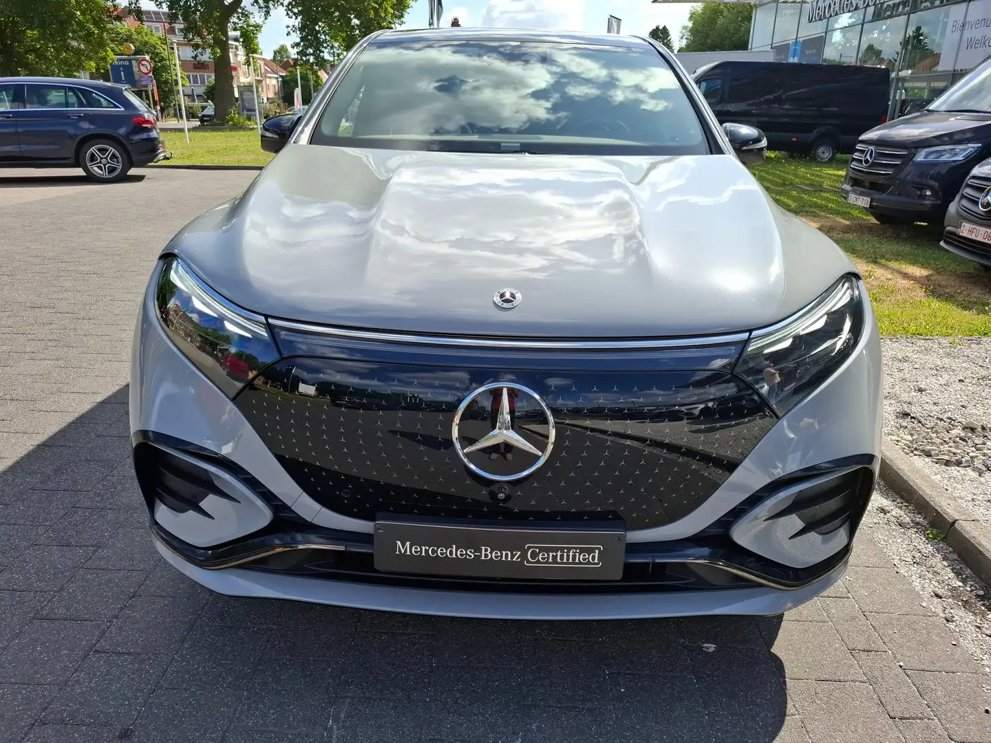 Mercedes-Benz EQS SUV EQS 118 kWh 450+ AMG Line Gris - 2