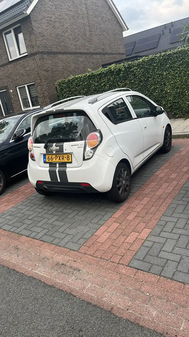 Chevrolet Spark 1.0 16V LS Bi-Fuel Wit - 2