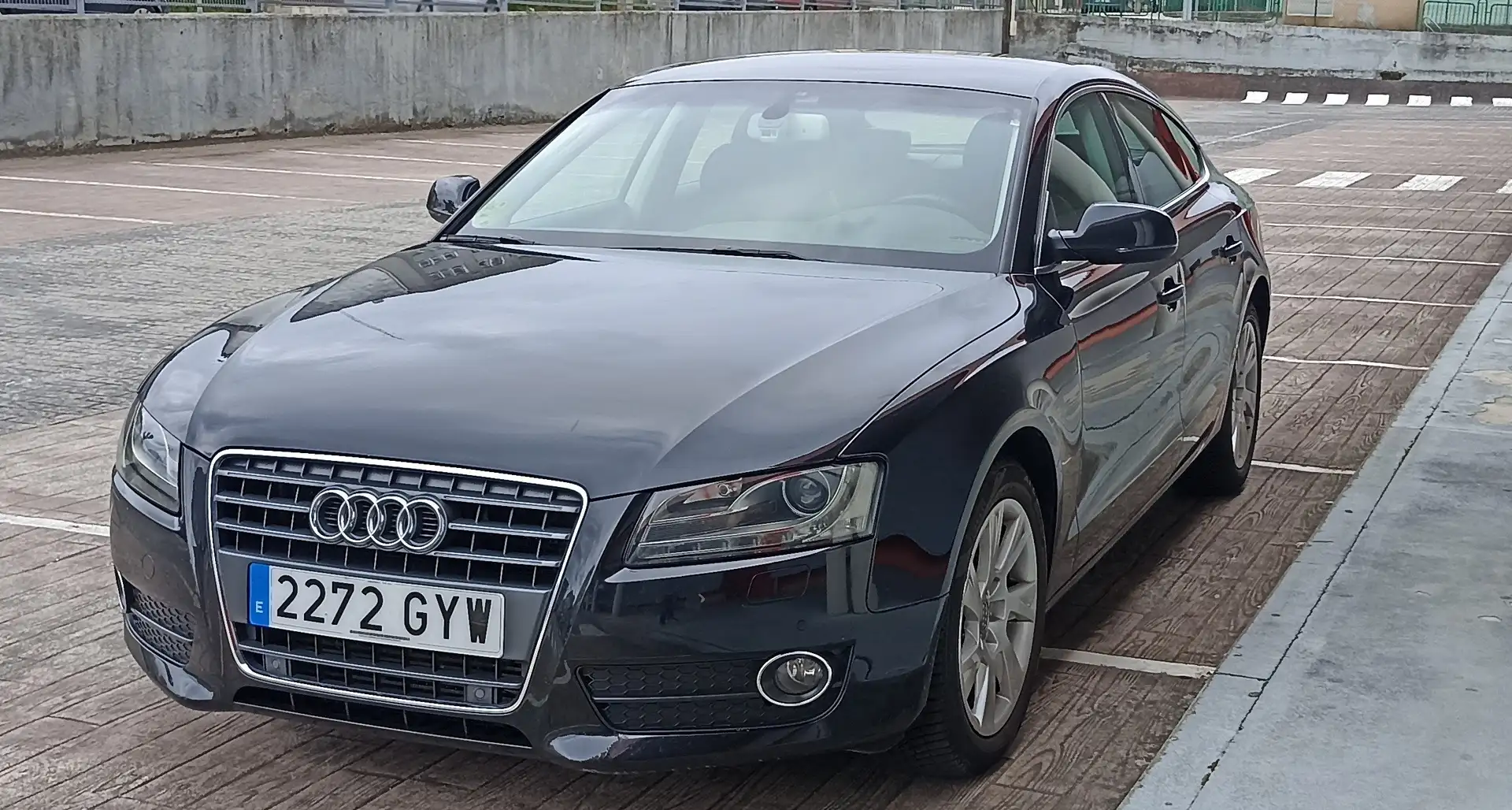 Audi A5 A5 Sportback 2.0TDI 170 Negro - 1