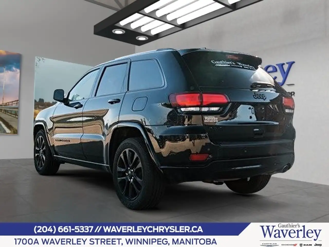 Jeep Grand Cherokee снимка Jeep Grand Cherokee