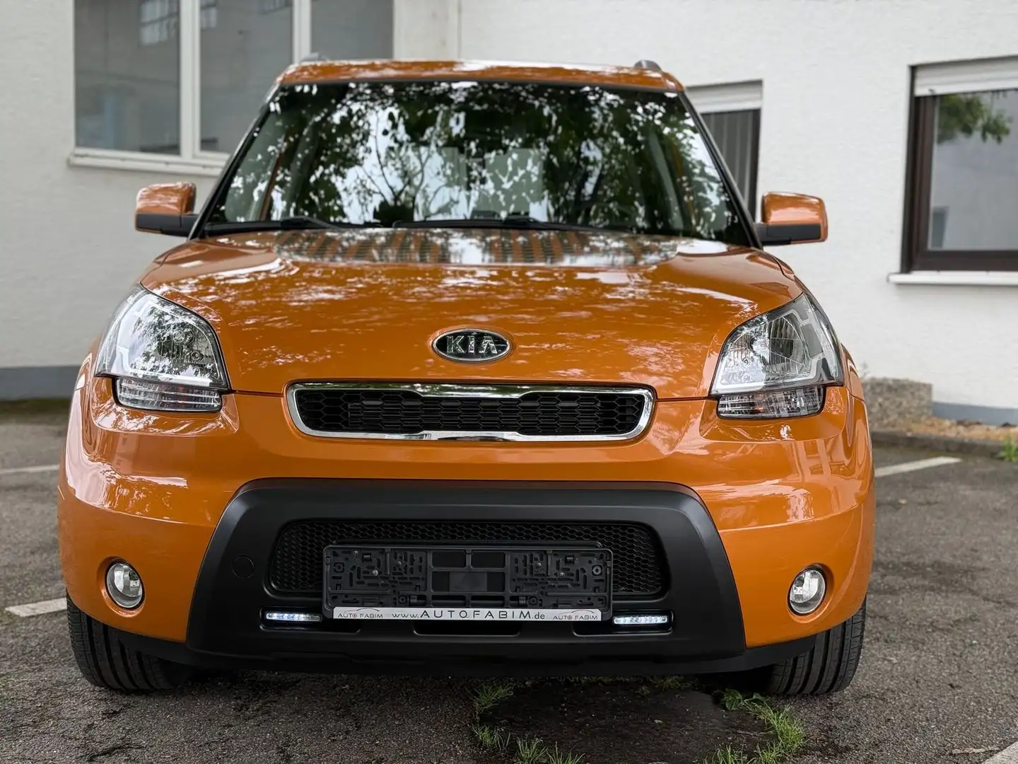 Kia Soul 1.HAND*AUTOMATIK*SCHECKHEFTG.*8xBEREIFT Naranja - 2