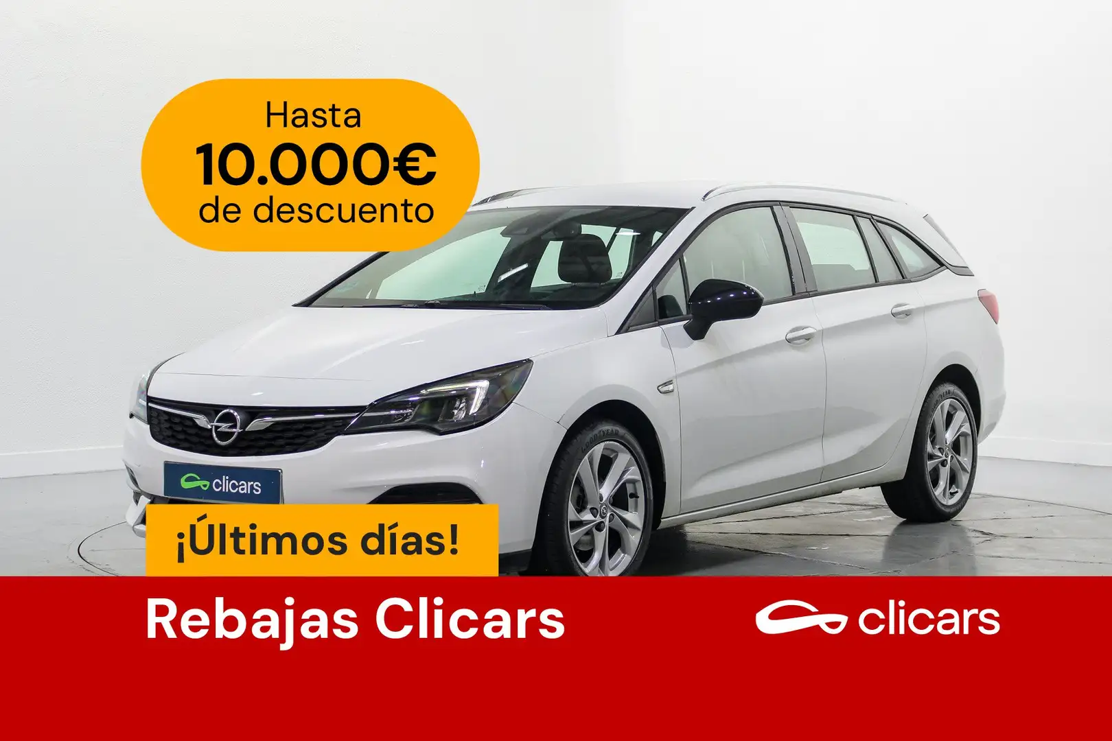 Opel Astra 1.5D S/S Design & Tech 122 Blanc - 1