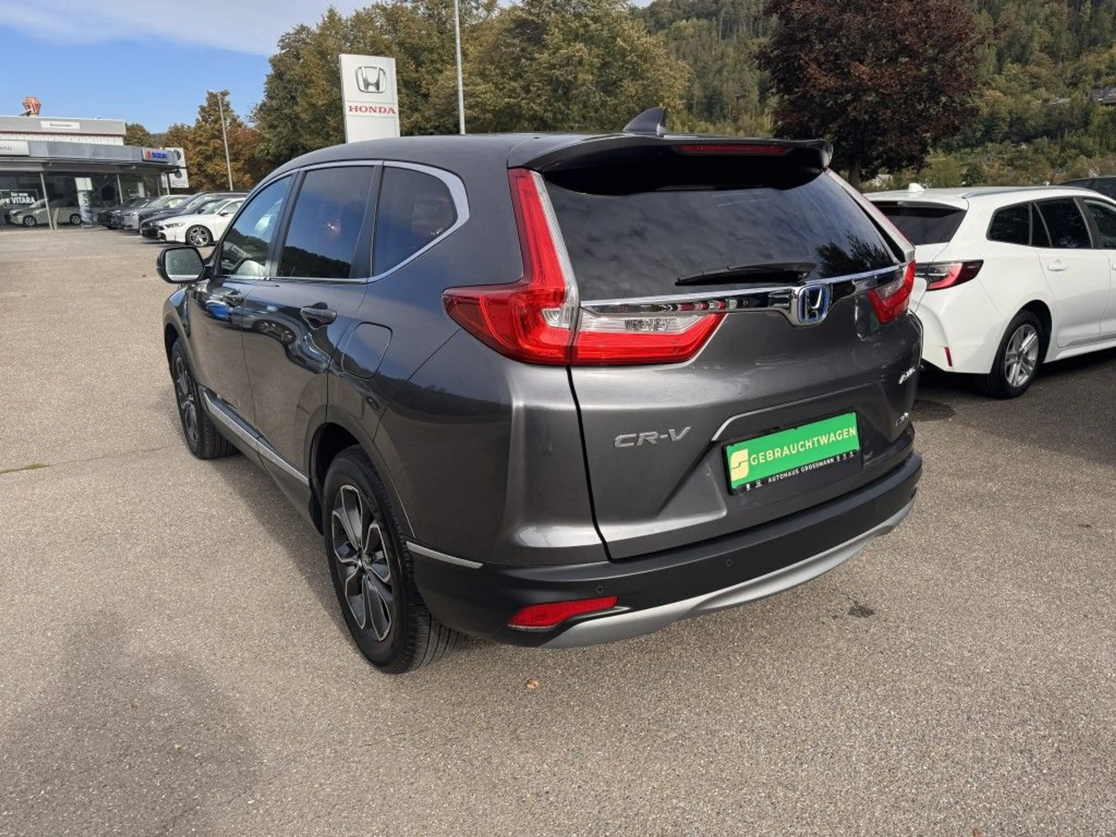 Honda CR-V e:HEV 2.0 i-MMD Hybrid 4WD Elegance — photo 4