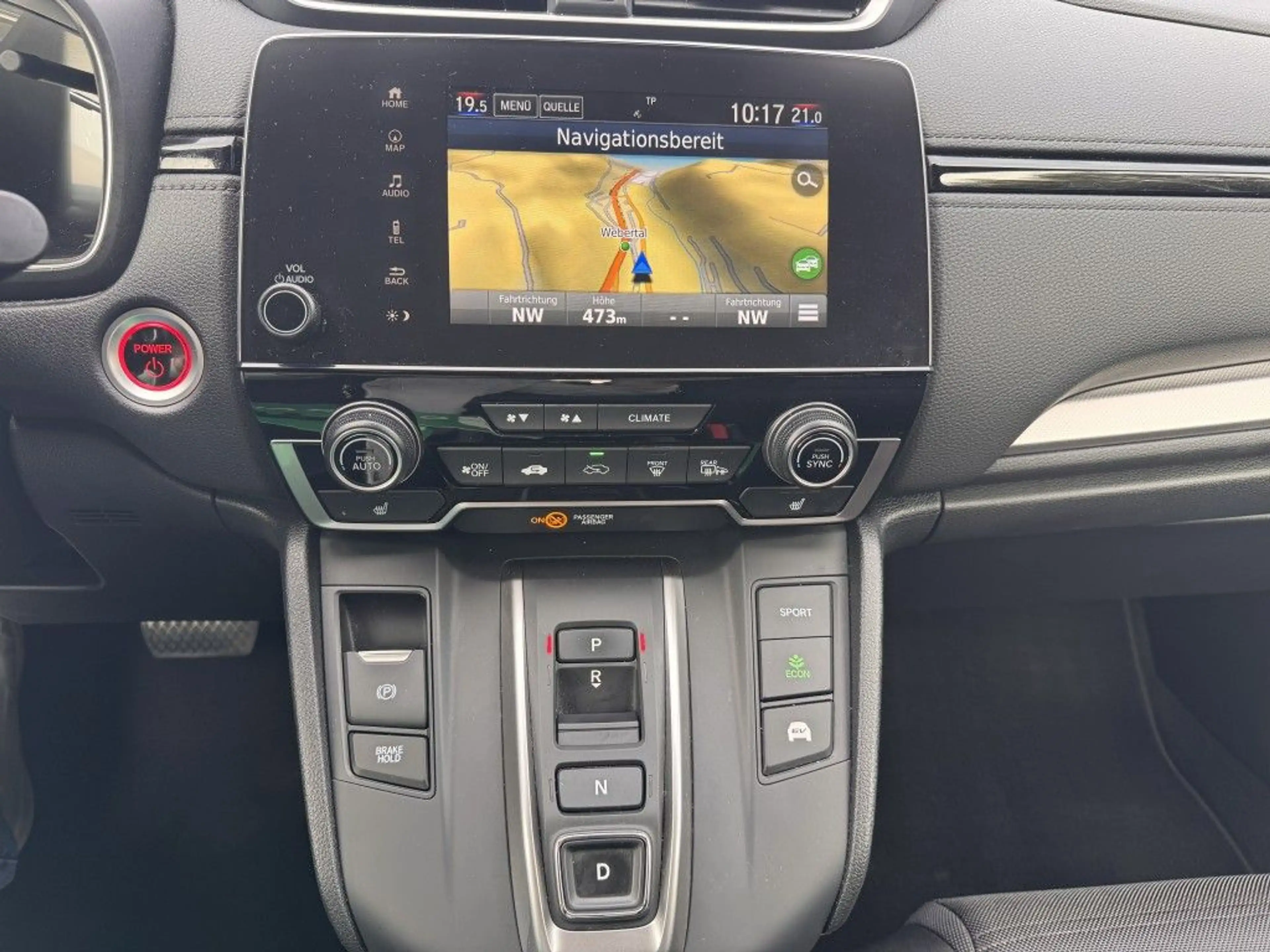 Honda CR-V e:HEV 2.0 i-MMD Hybrid 4WD Elegance — photo 11