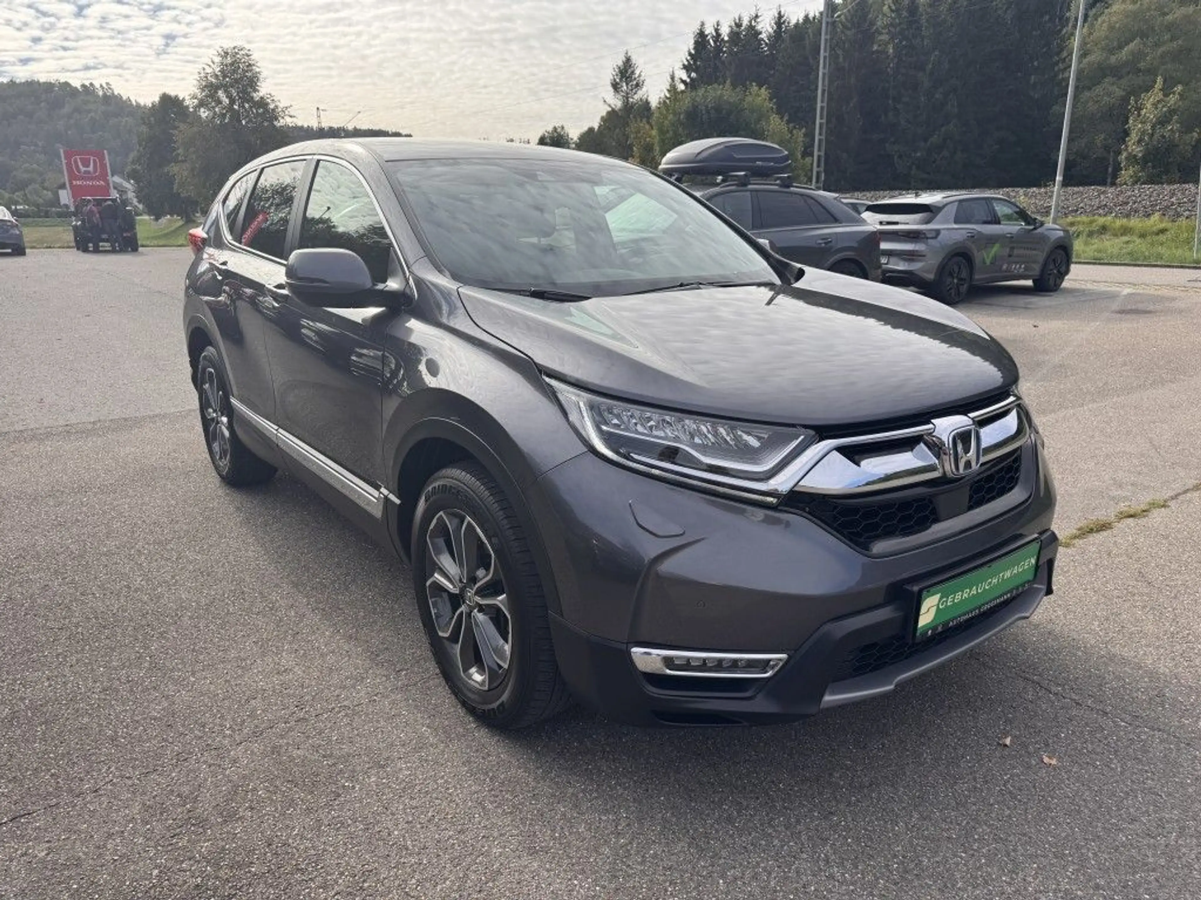 Honda CR-V e:HEV 2.0 i-MMD Hybrid 4WD Elegance — photo 8