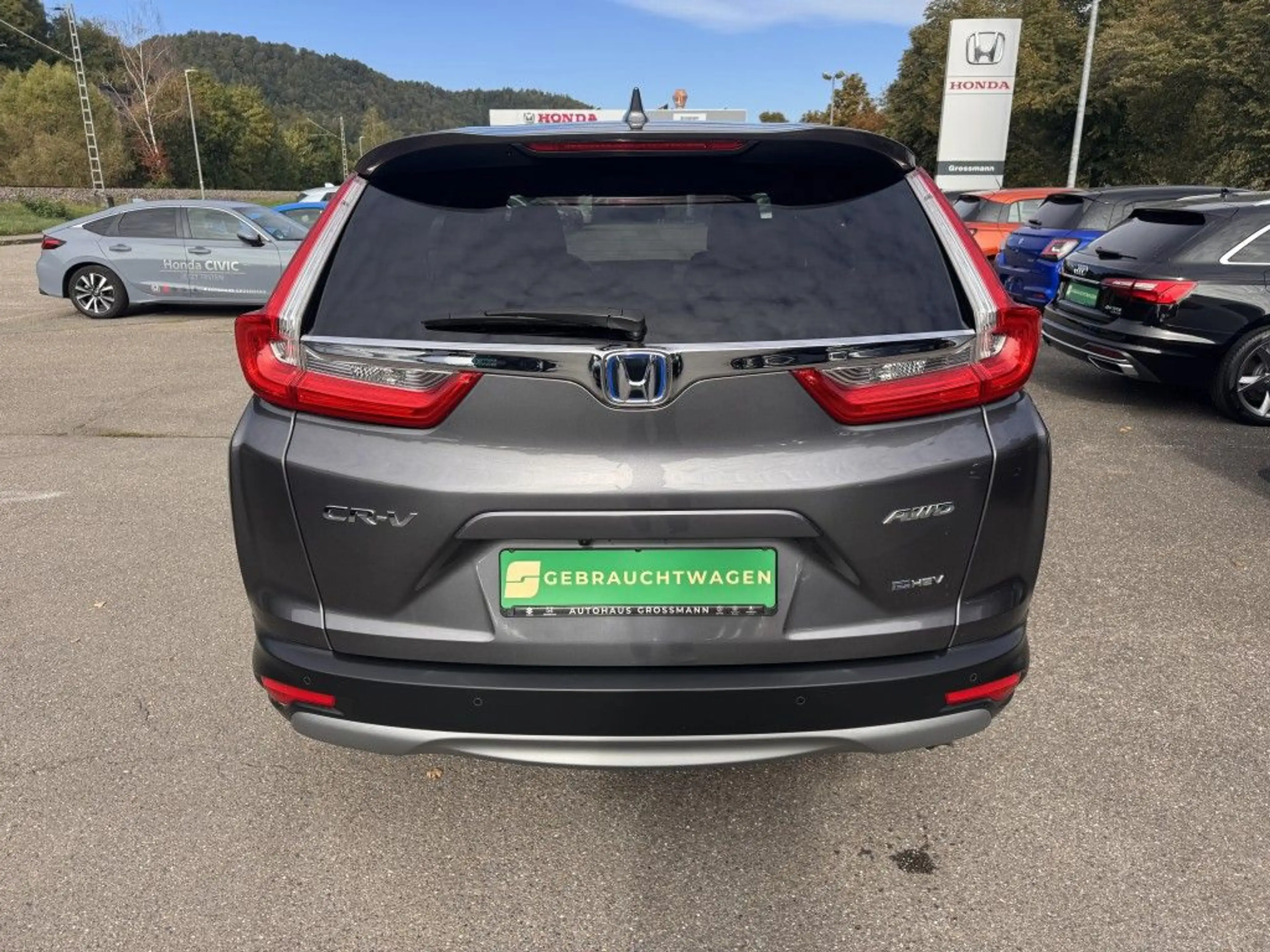 Honda CR-V e:HEV 2.0 i-MMD Hybrid 4WD Elegance — photo 5