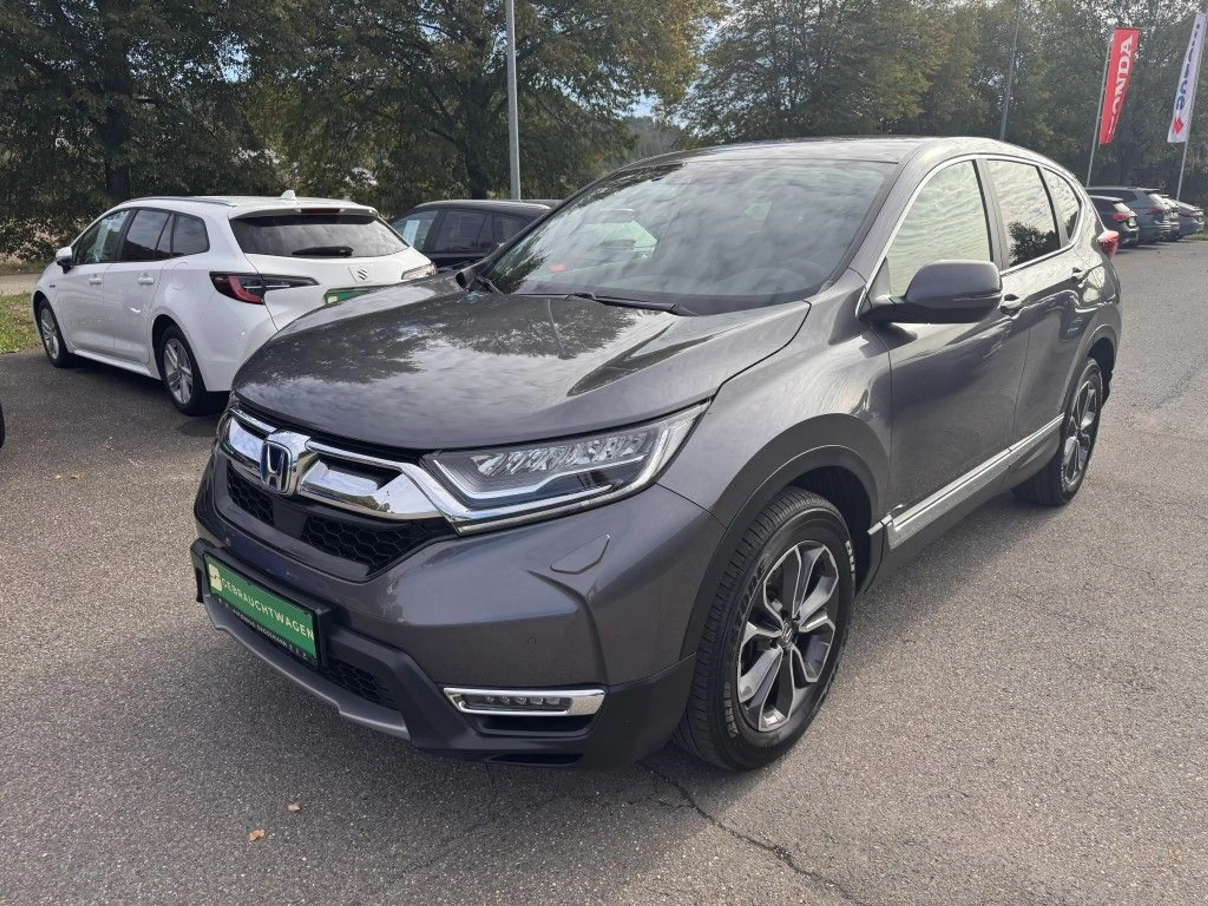Honda CR-V e:HEV 2.0 i-MMD Hybrid 4WD Elegance — photo 2