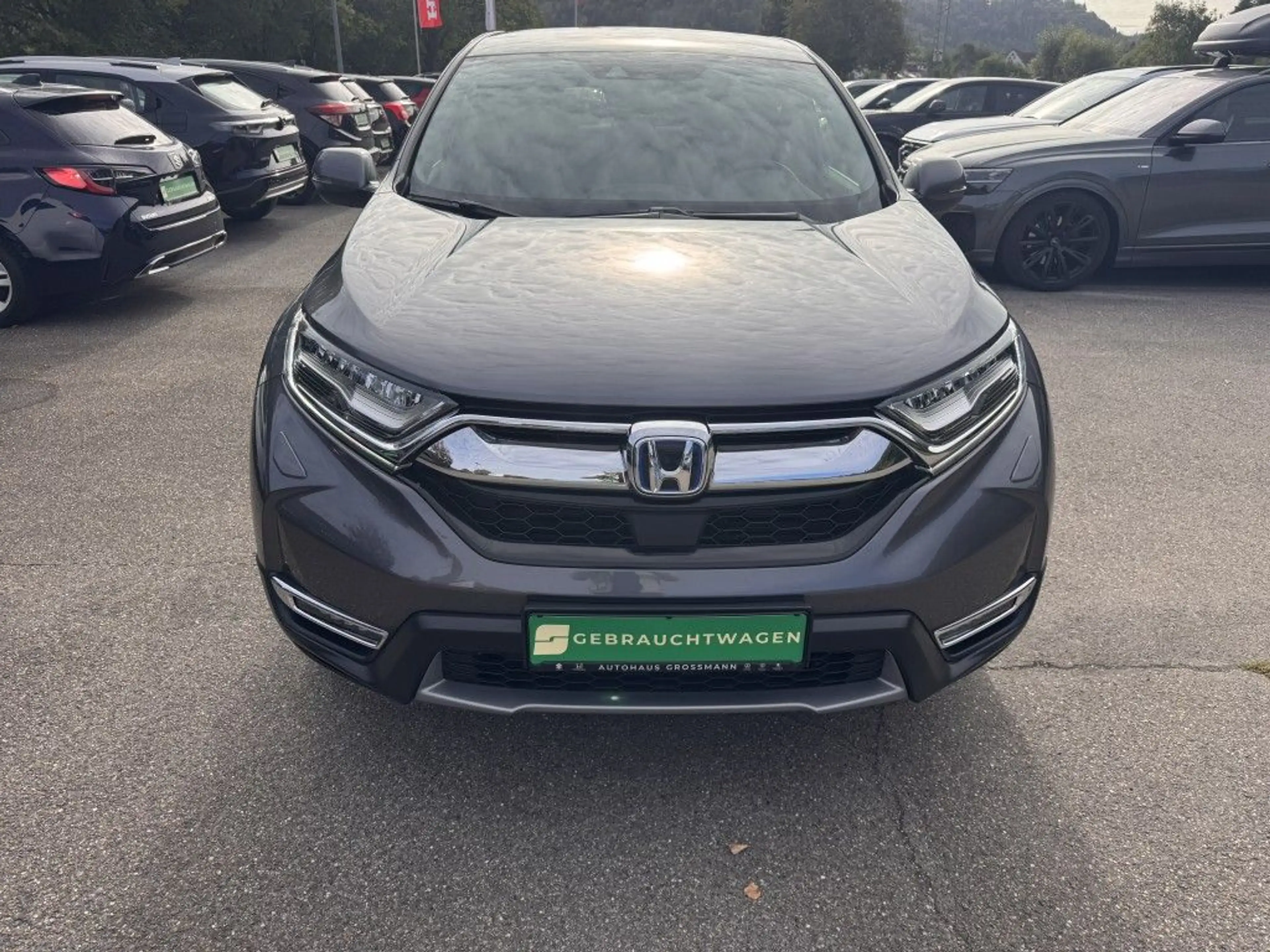 Honda CR-V e:HEV 2.0 i-MMD Hybrid 4WD Elegance — photo 9