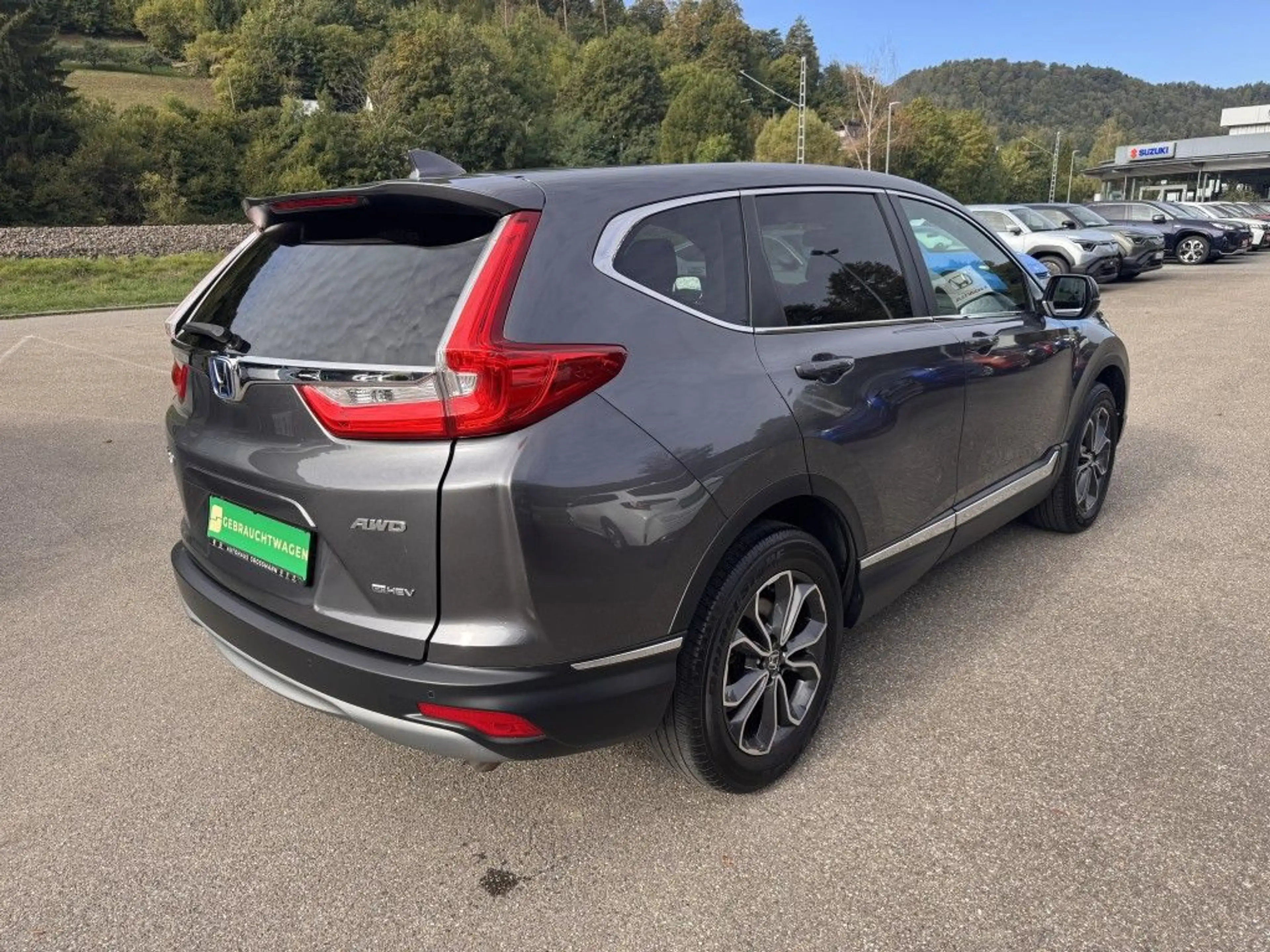 Honda CR-V e:HEV 2.0 i-MMD Hybrid 4WD Elegance — photo 6