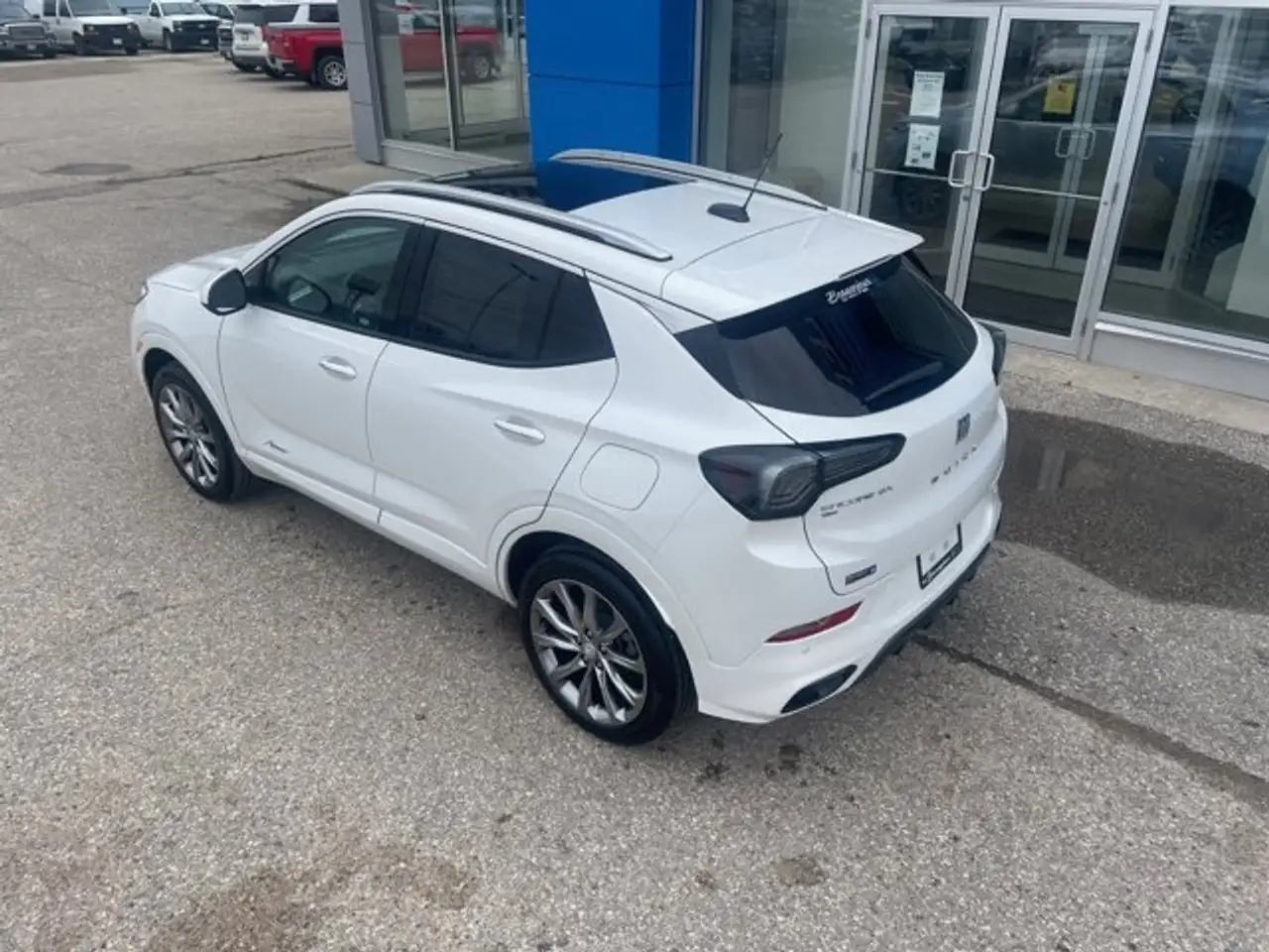 Buick Encore снимка Buick Encore