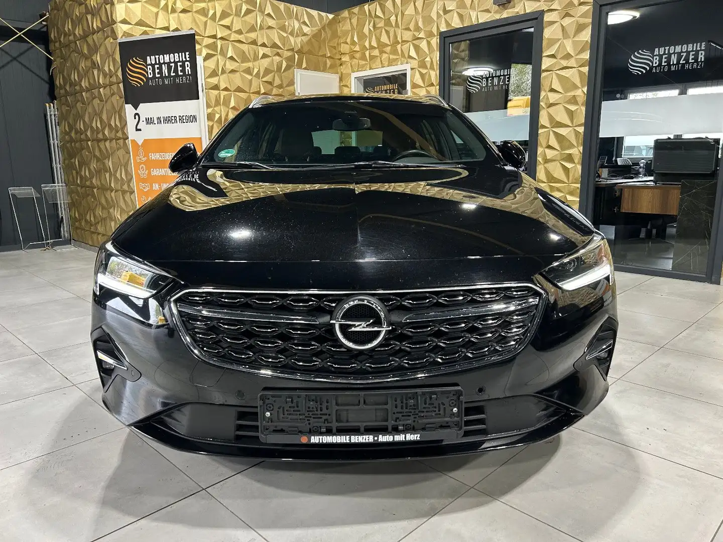 Opel Insignia B Sports Tourer Ultimate/MEMORY/ACC/APP Schwarz - 2