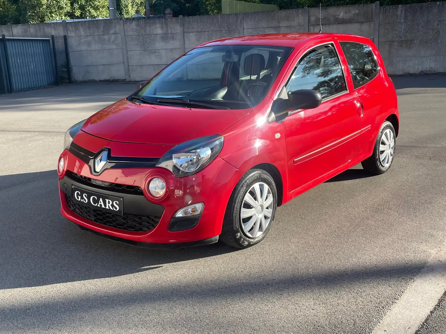 Renault Twingo Twingo 1.2i LEv Authentique C.T ok Rouge - 1