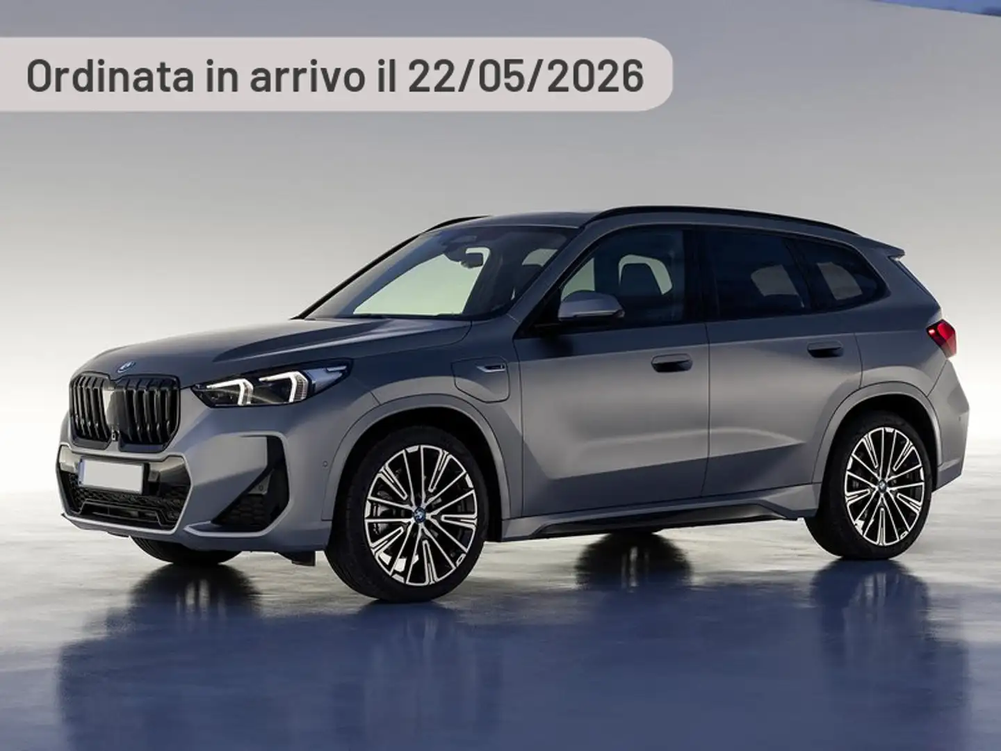 BMW X1 sDrive 20d xLine Argento - 1