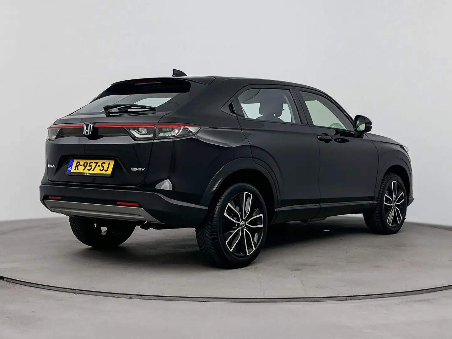 Honda HR-V 1.5 e:HEV Elegance | Navigatie | Apple Carplay/And Zwart - 2