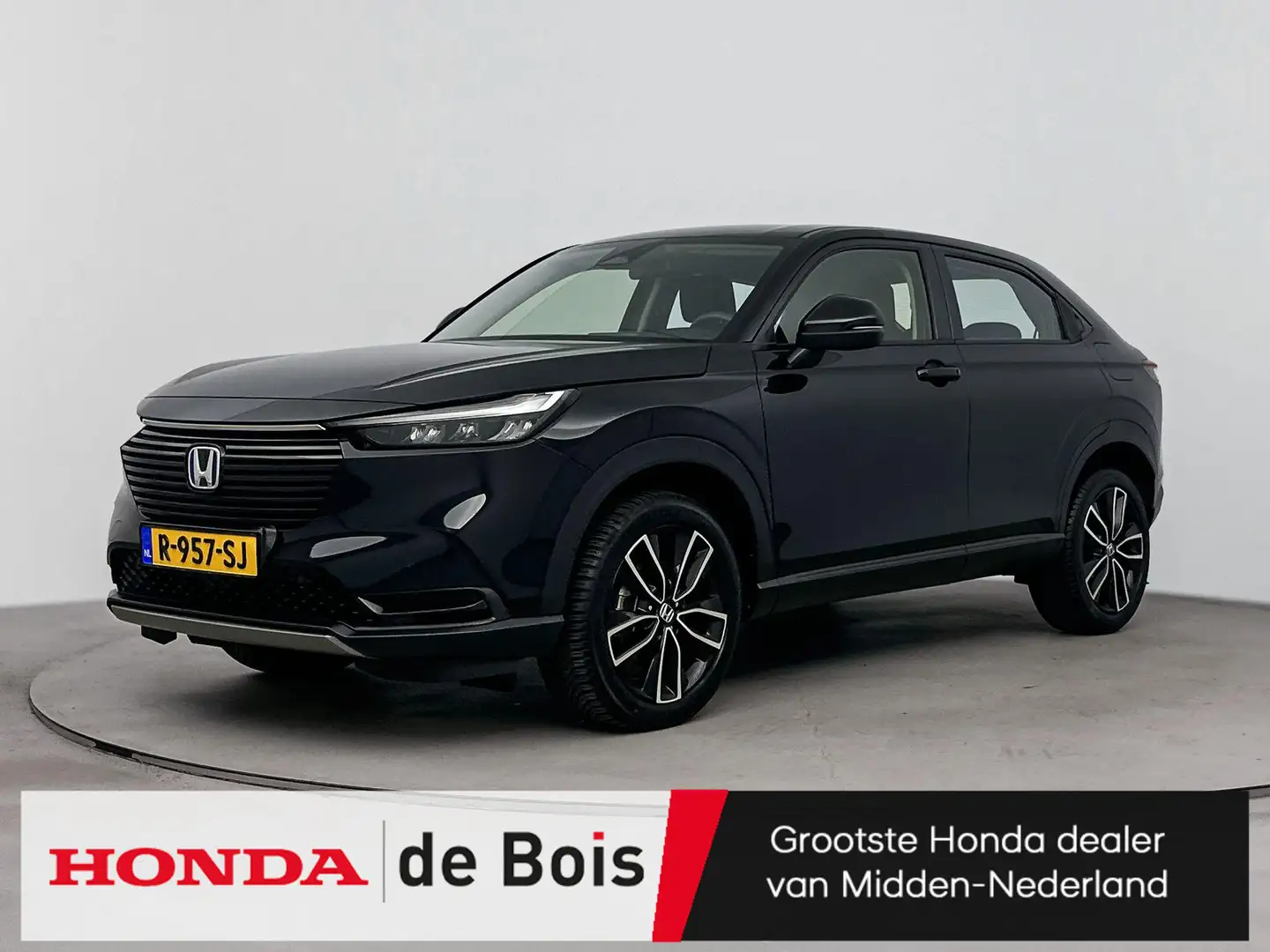 Honda HR-V 1.5 e:HEV Elegance | Navigatie | Apple Carplay/And Zwart - 1