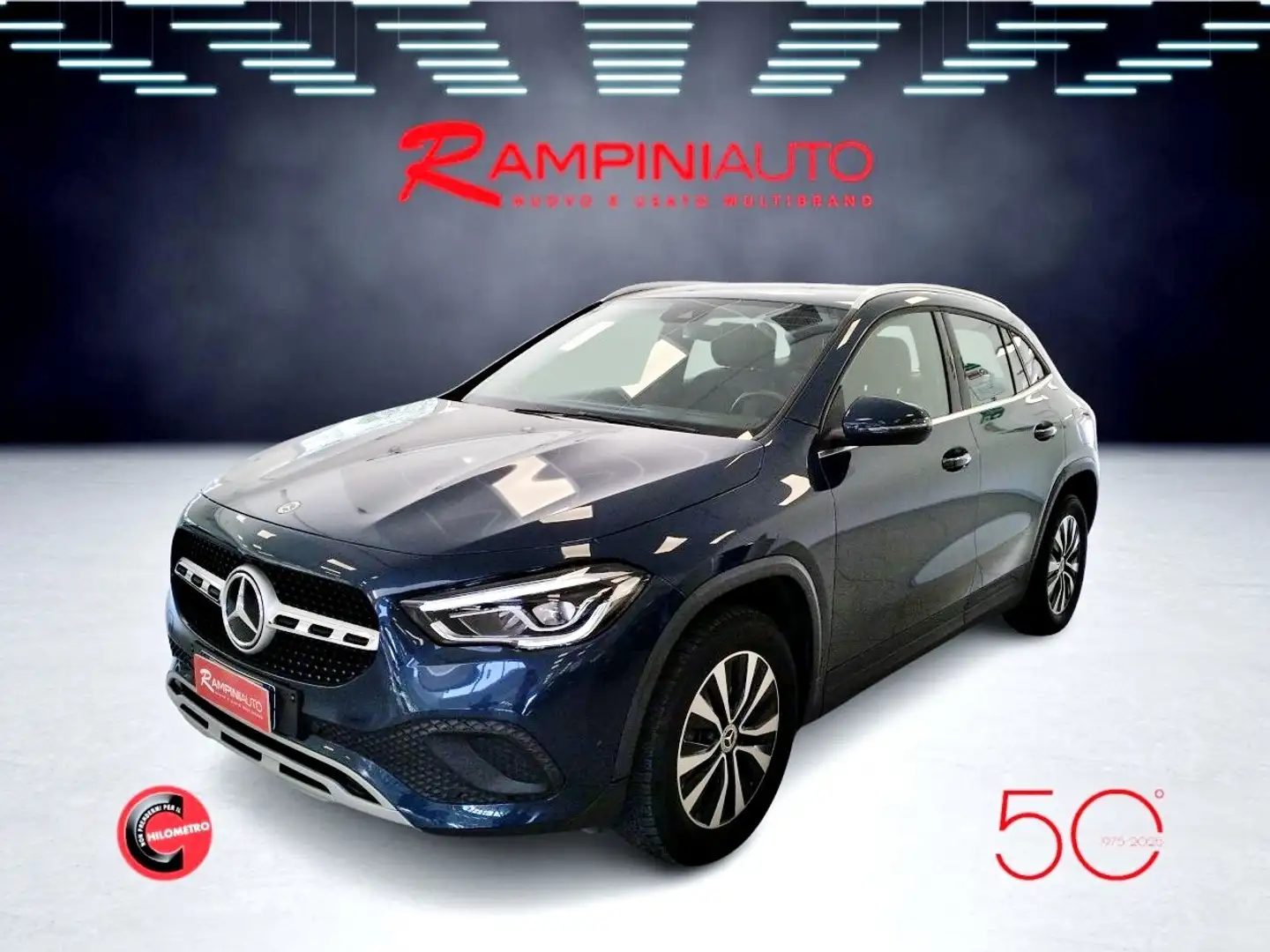Mercedes-Benz GLA 180 GLA 180 d Sport auto Bleu - 2