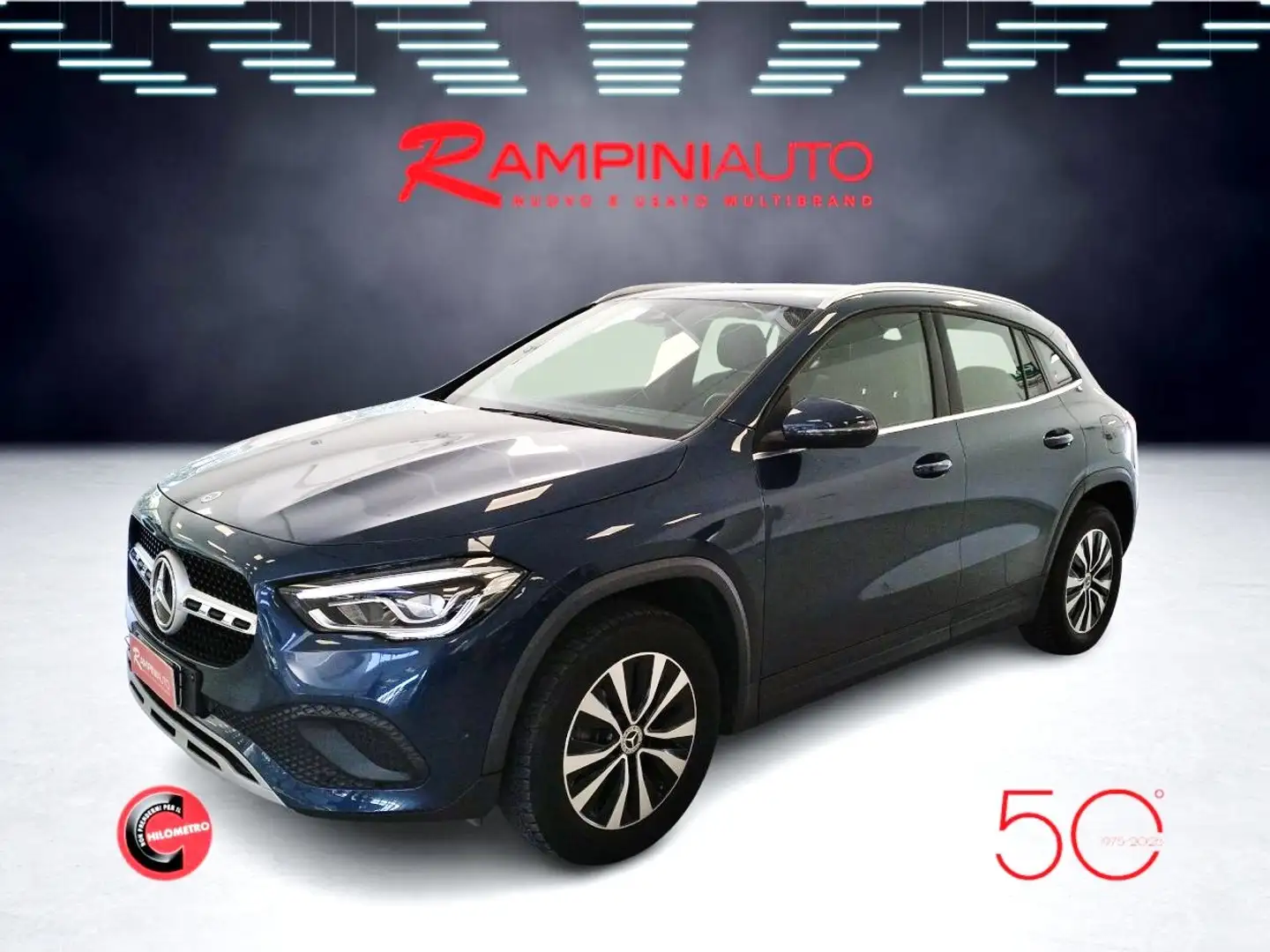 Mercedes-Benz GLA 180 GLA 180 d Sport auto Bleu - 1