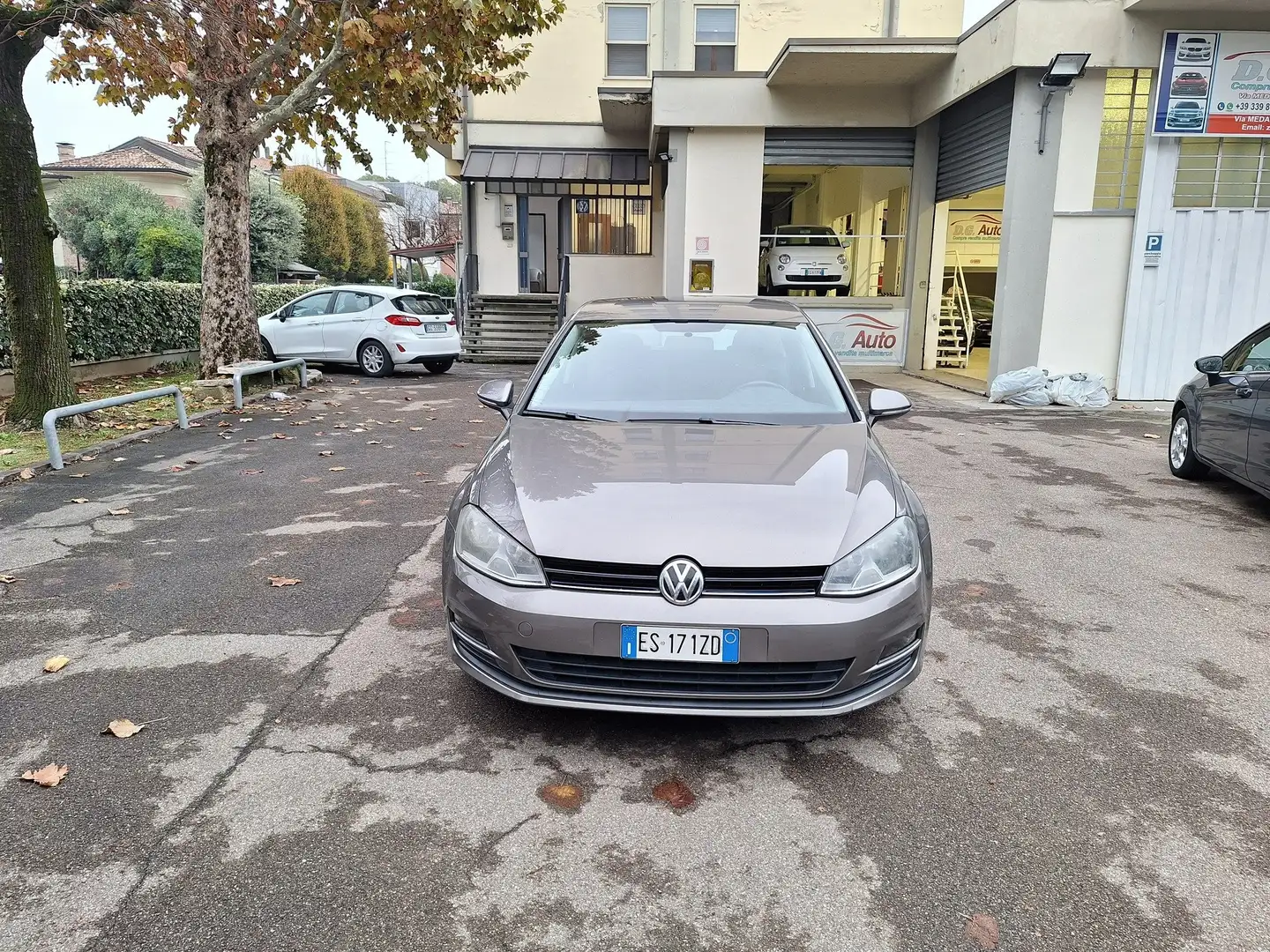 Volkswagen Golf Golf VII 2013 5p 1.4 tsi Comfortline 122cv Grijs - 2